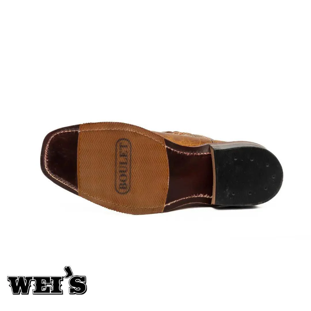 Boulet Men's 13" Cowboy Boots - Image 3