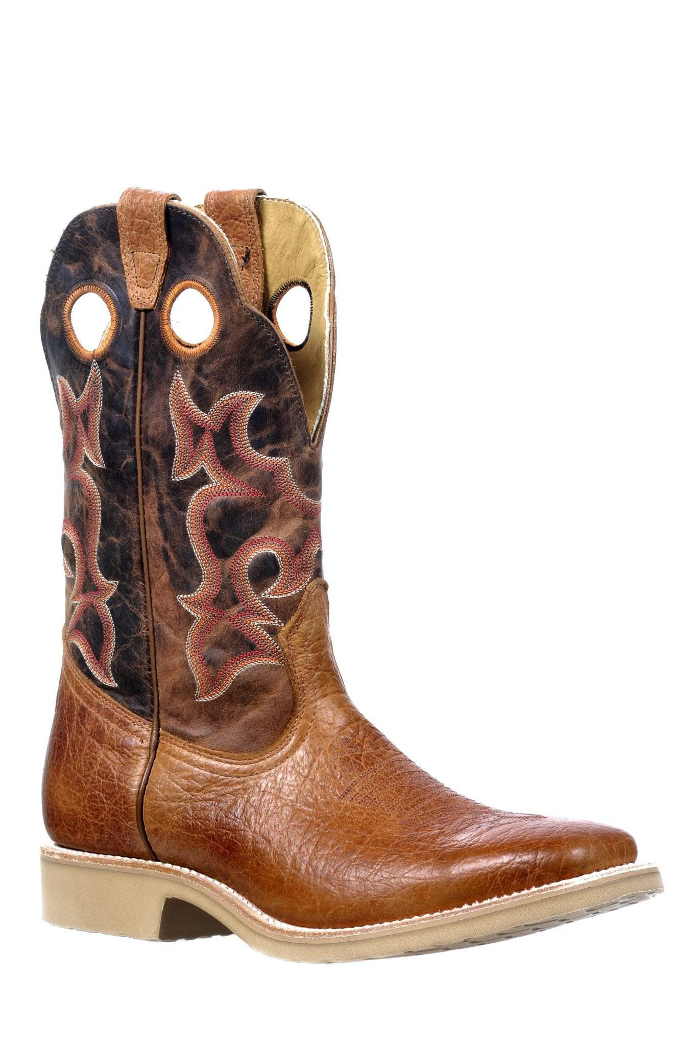 Boulet Men's "Rancher" Bullhide Square Toe Boot - Image 3