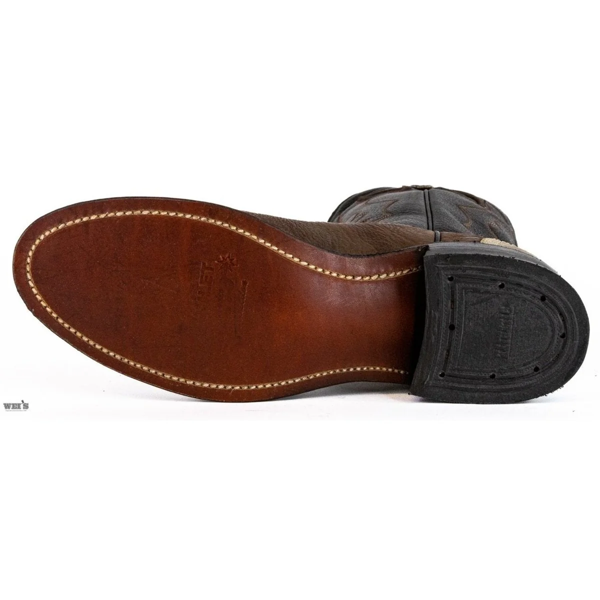 Boulet Men's Cowboy Boots 11" Cody Snyder Roper with Bullhide/Rawhide/Cowhide - Image 6