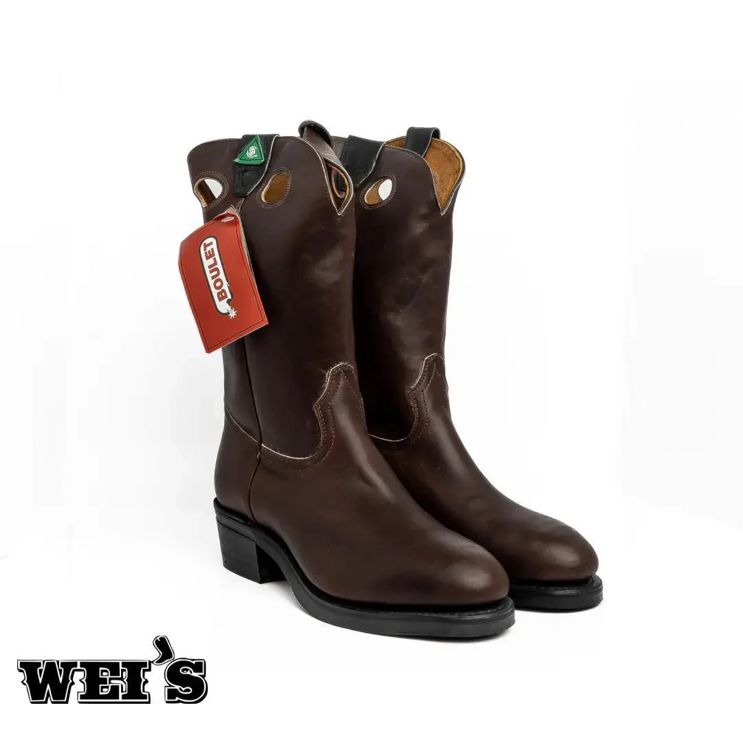 Boulet Men's Cowboy Boot Square Toe 8118 - CLEARANCE - Image 2