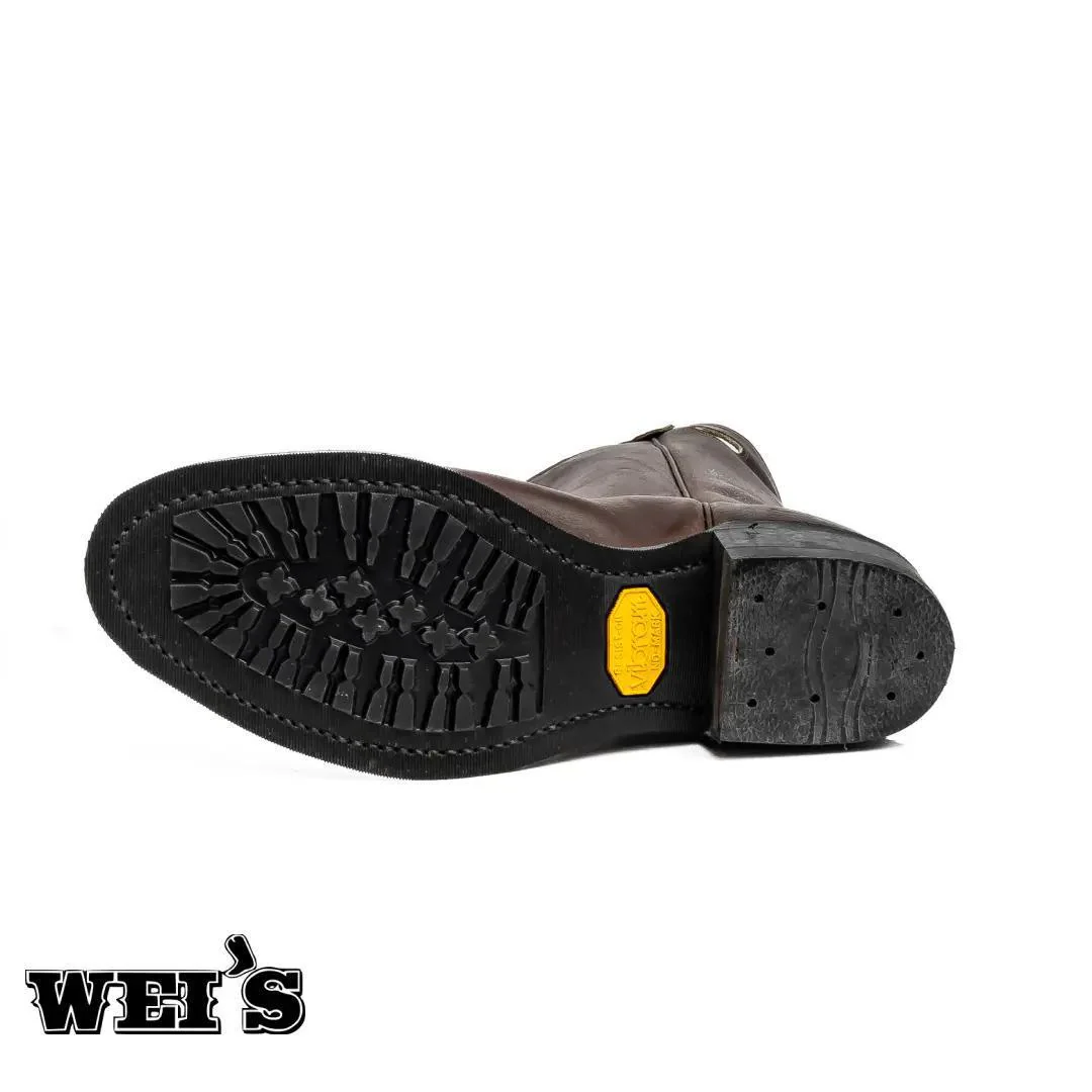 Boulet Men's Cowboy Boot Square Toe 8118 - CLEARANCE - Image 3