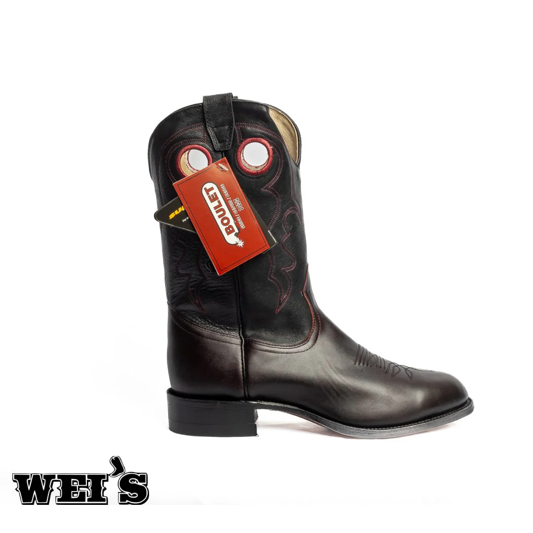 Boulet Men's Cowboy Boots - CLEARANCE - Image 2