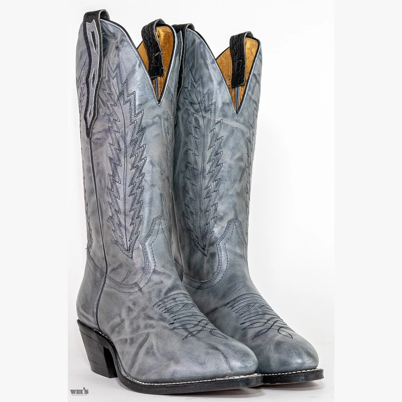 Boulet Men's Cowboy Boots - CLEARANCE - Image 5