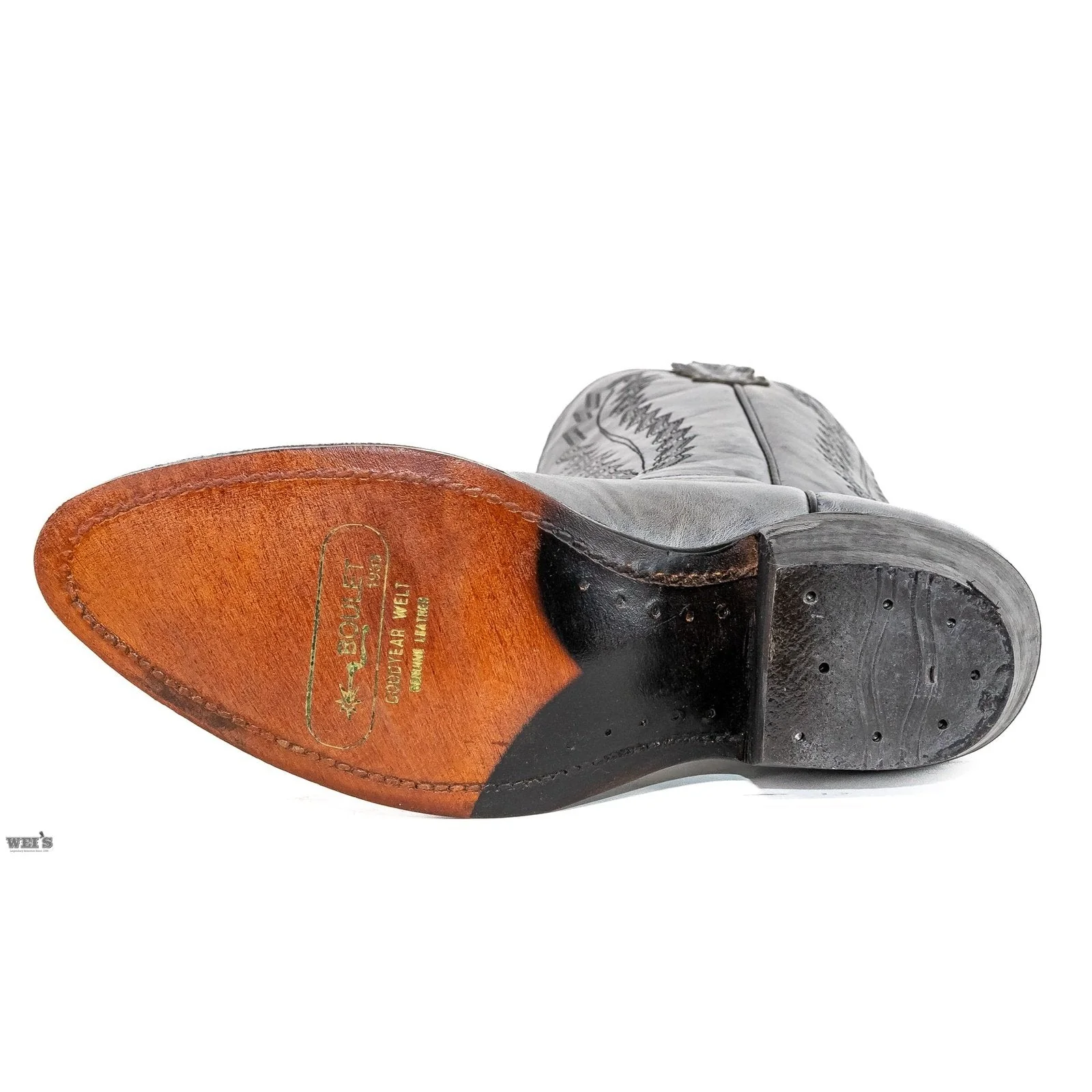 Boulet Men's Cowboy Boots - CLEARANCE - Image 6
