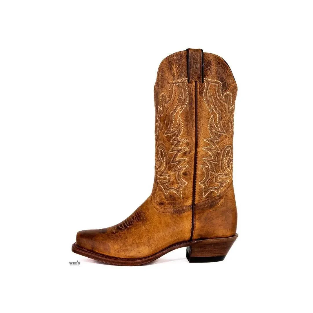 Boulet Men's Cowboy Boots Cowhide 7201 - Image 3