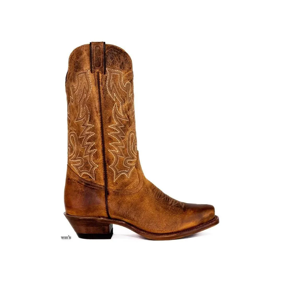Boulet Men's Cowboy Boots Cowhide 7201 - Image 4