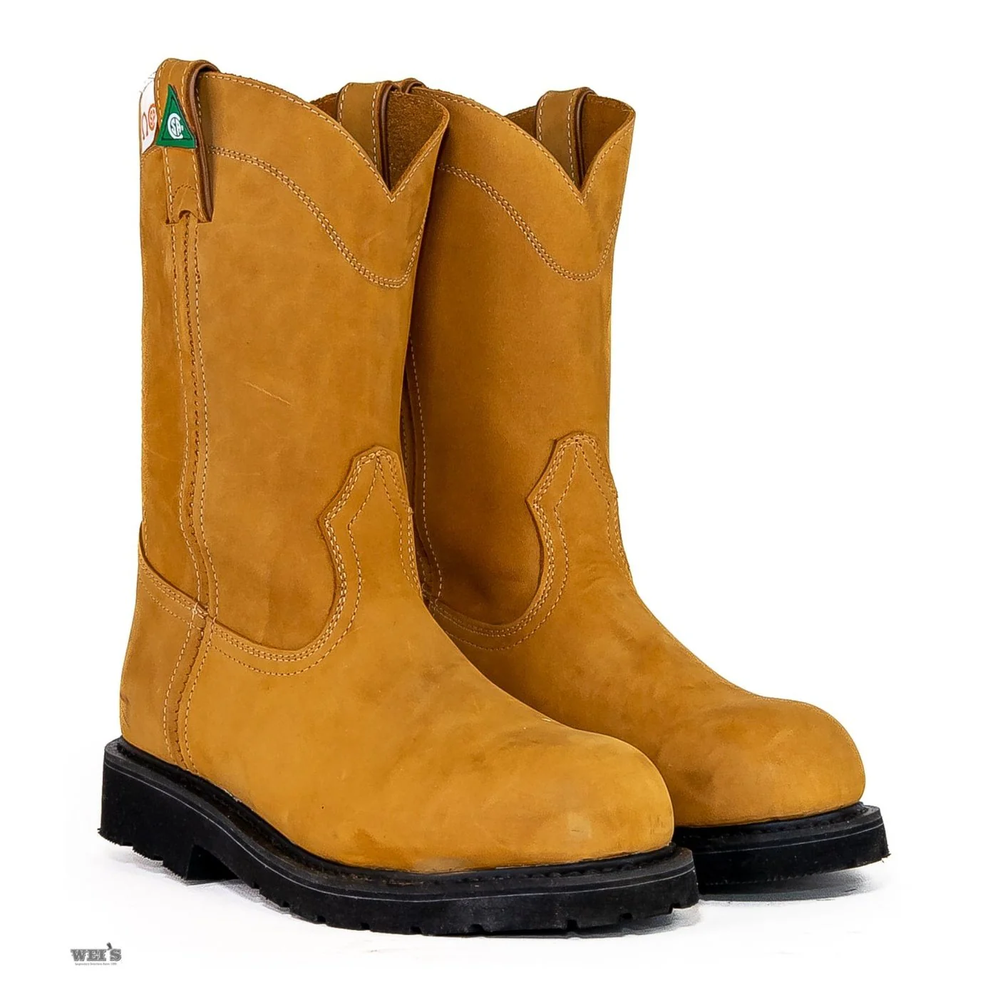 Boulet Men's Work Boot CSA Steel Toe - Image 3