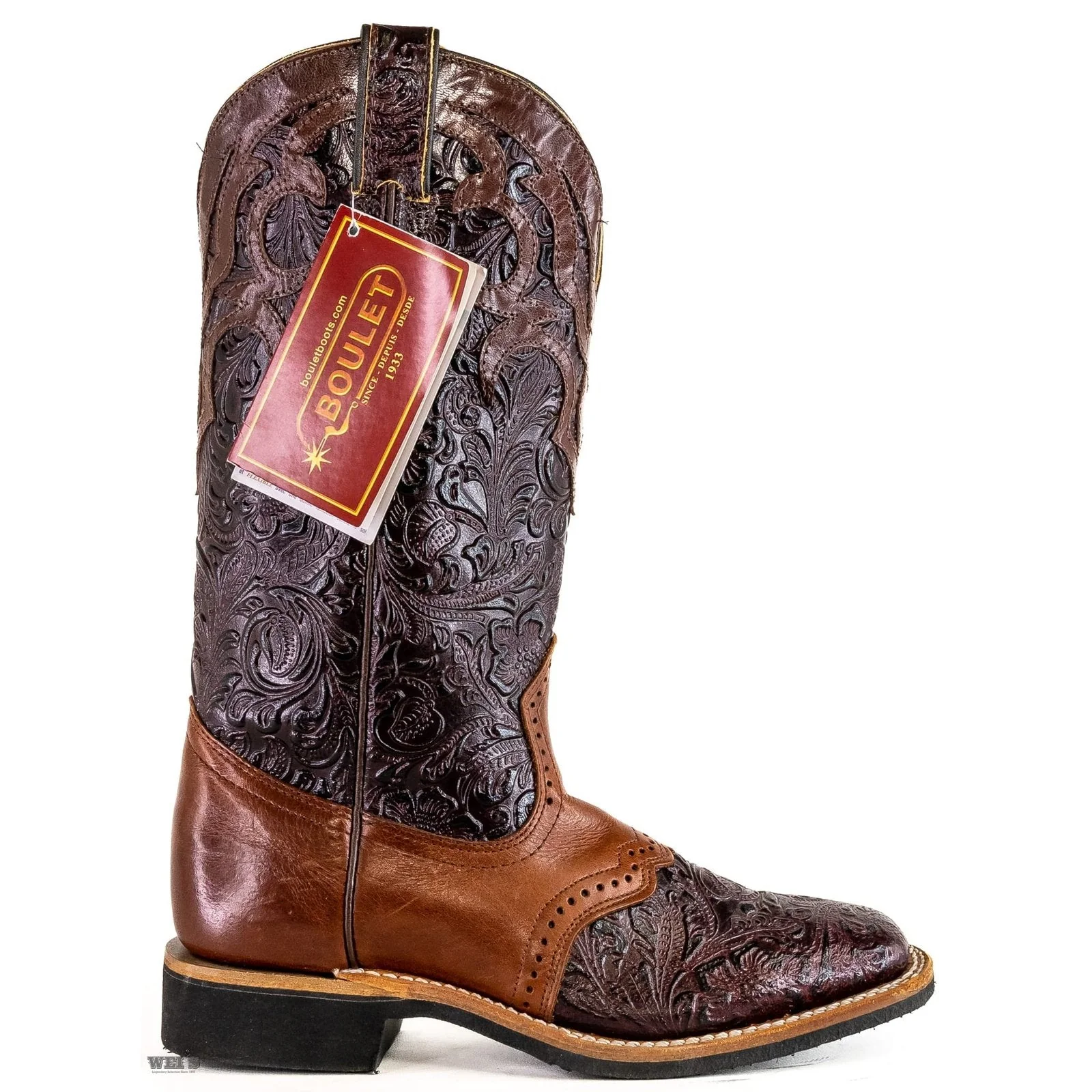 Boulet Women's Cowgirl Boots -Clearance - Image 10