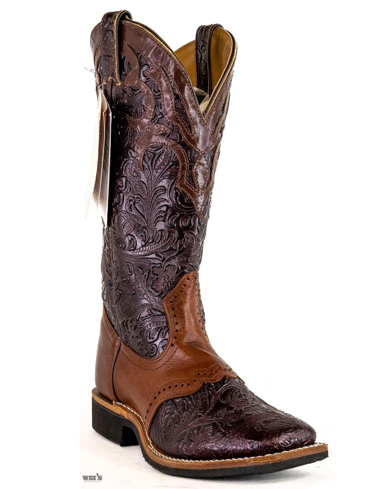 Boulet Women's Cowgirl Boots -Clearance - Image 4