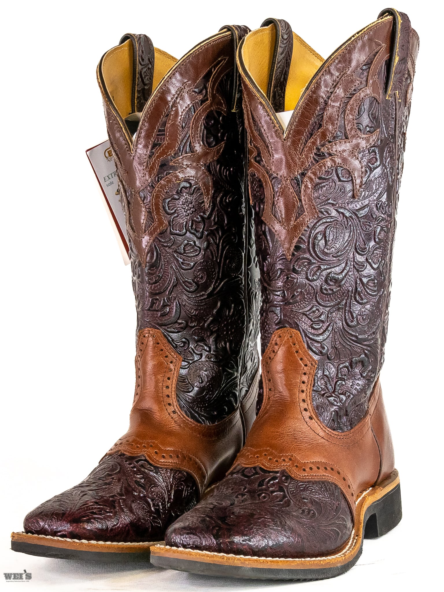 Boulet Women's Cowgirl Boots -Clearance - Image 5