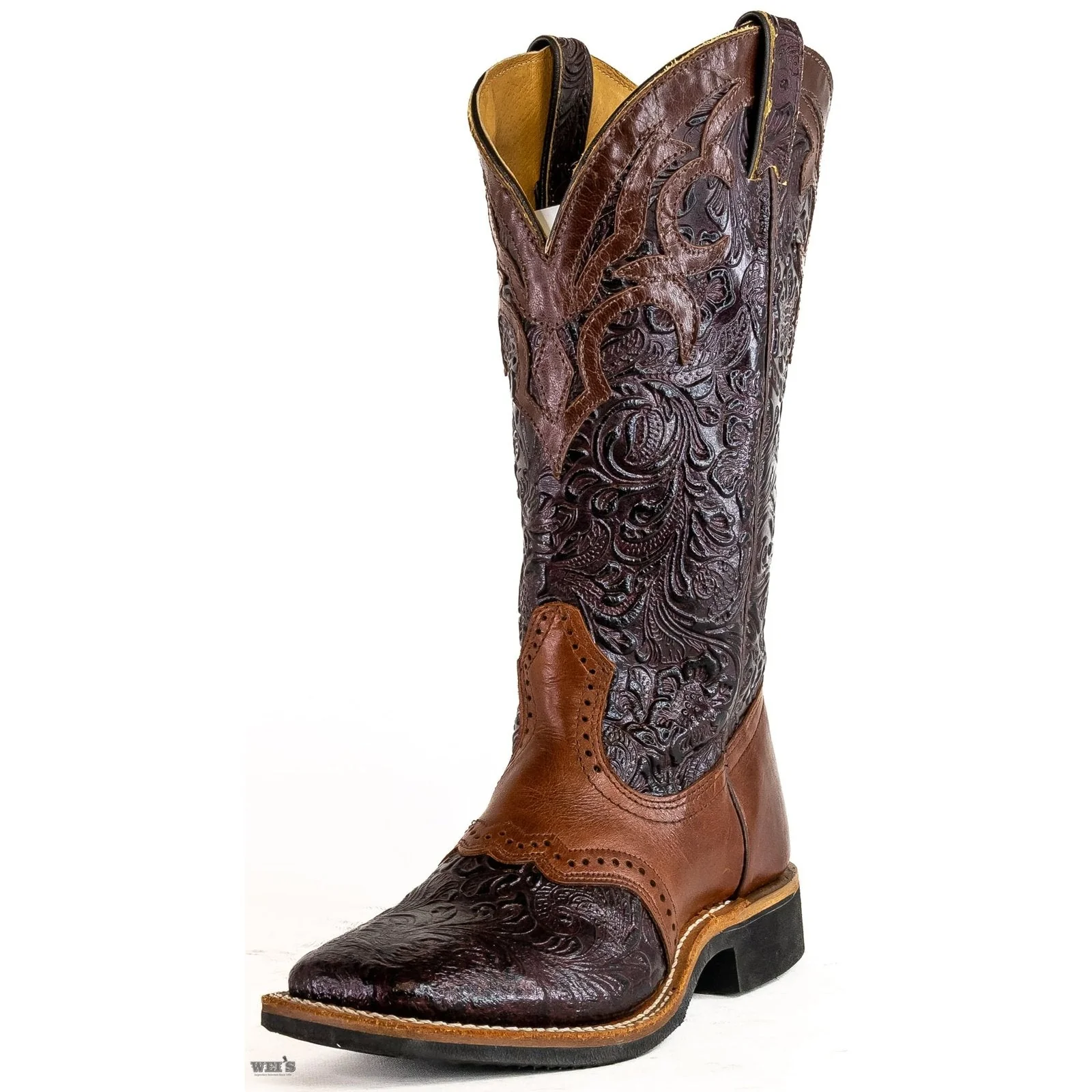Boulet Women's Cowgirl Boots -Clearance - Image 8