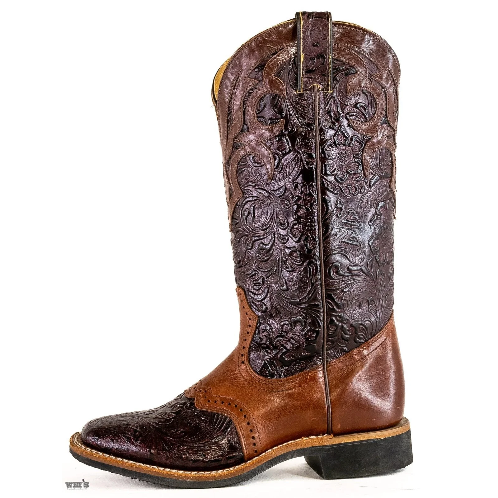 Boulet Women's Cowgirl Boots -Clearance - Image 9