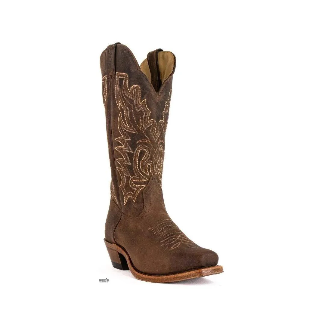 Boulet 13" Oiled Cowhide Cutter Toe Cowboy Boots Women's - Image 5