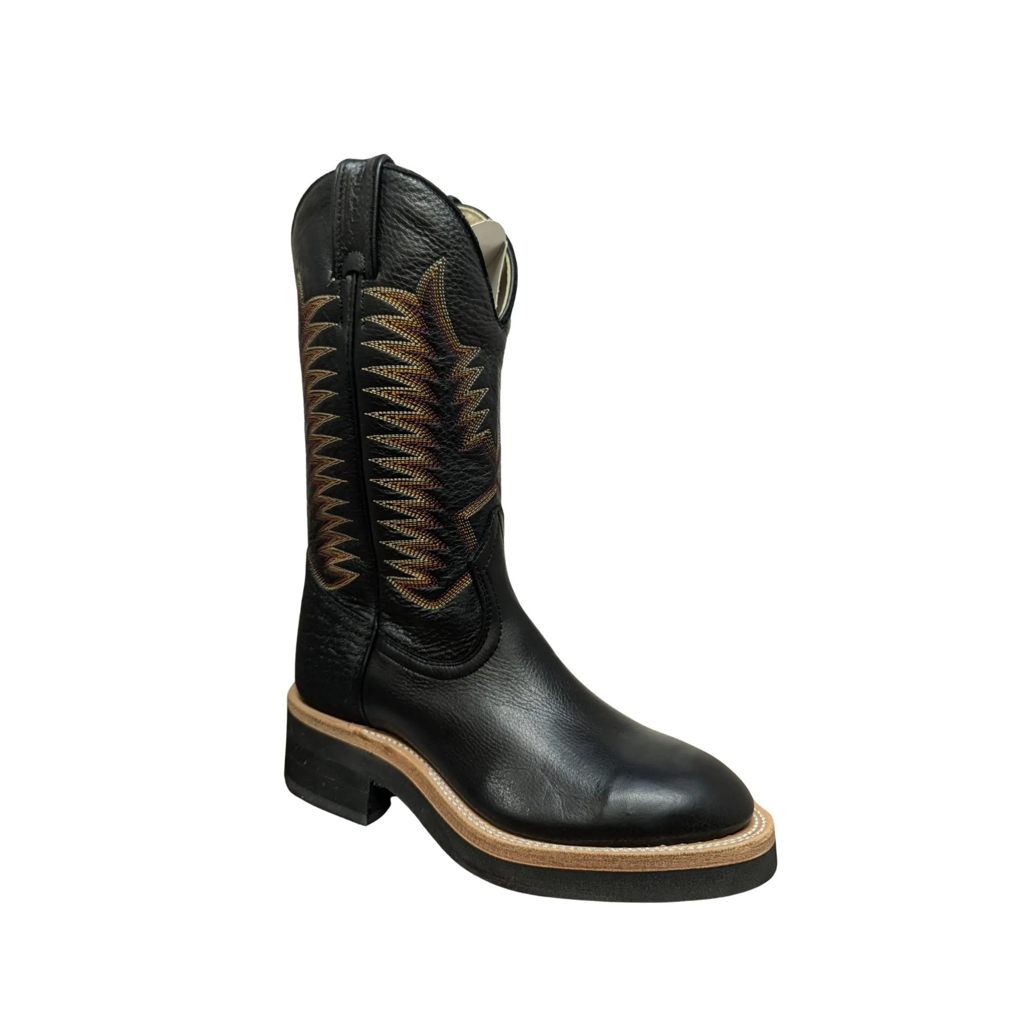 Boulet Women's Cowgirl Western Boot Round toe