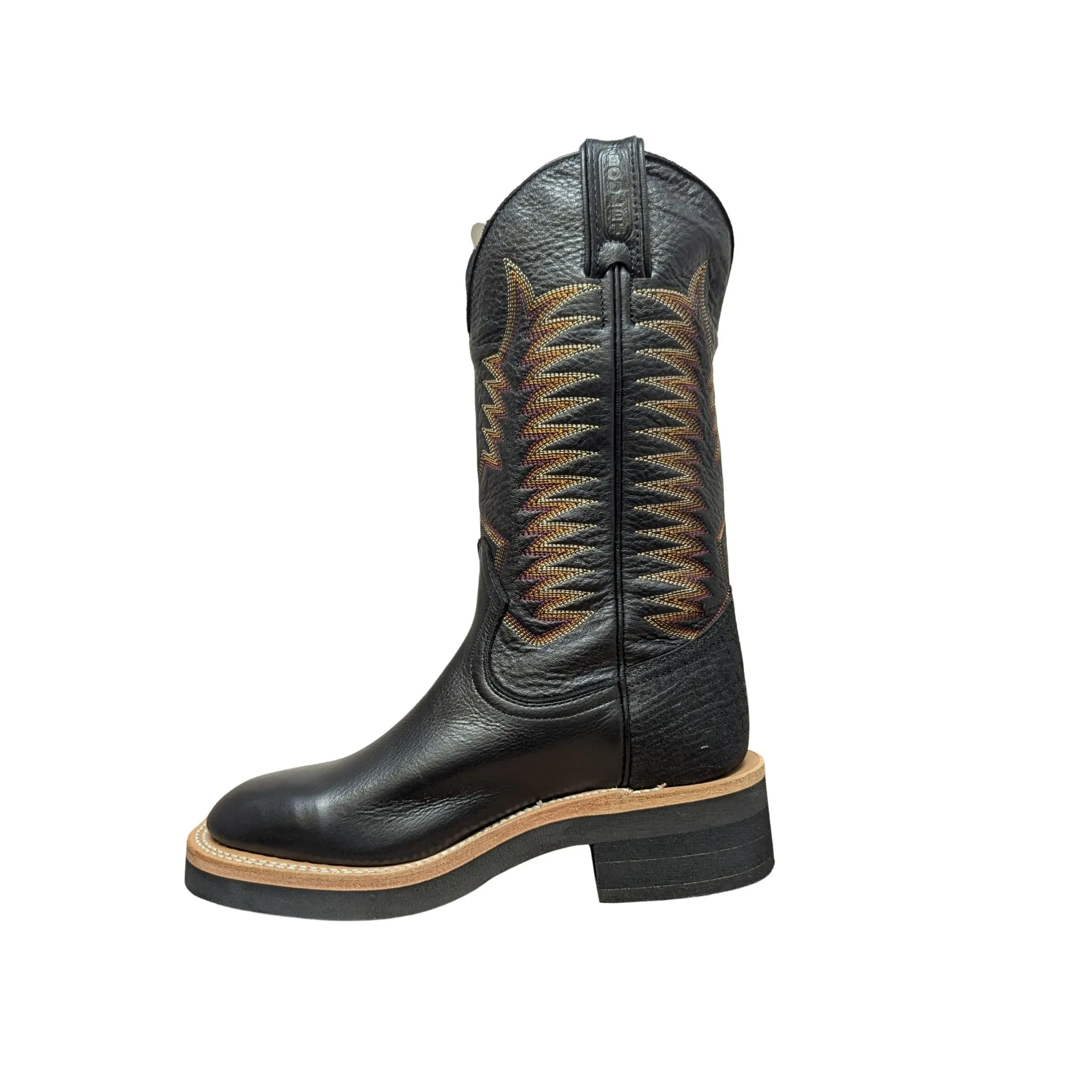Boulet Women's Cowgirl Western Boot Round toe - Image 2