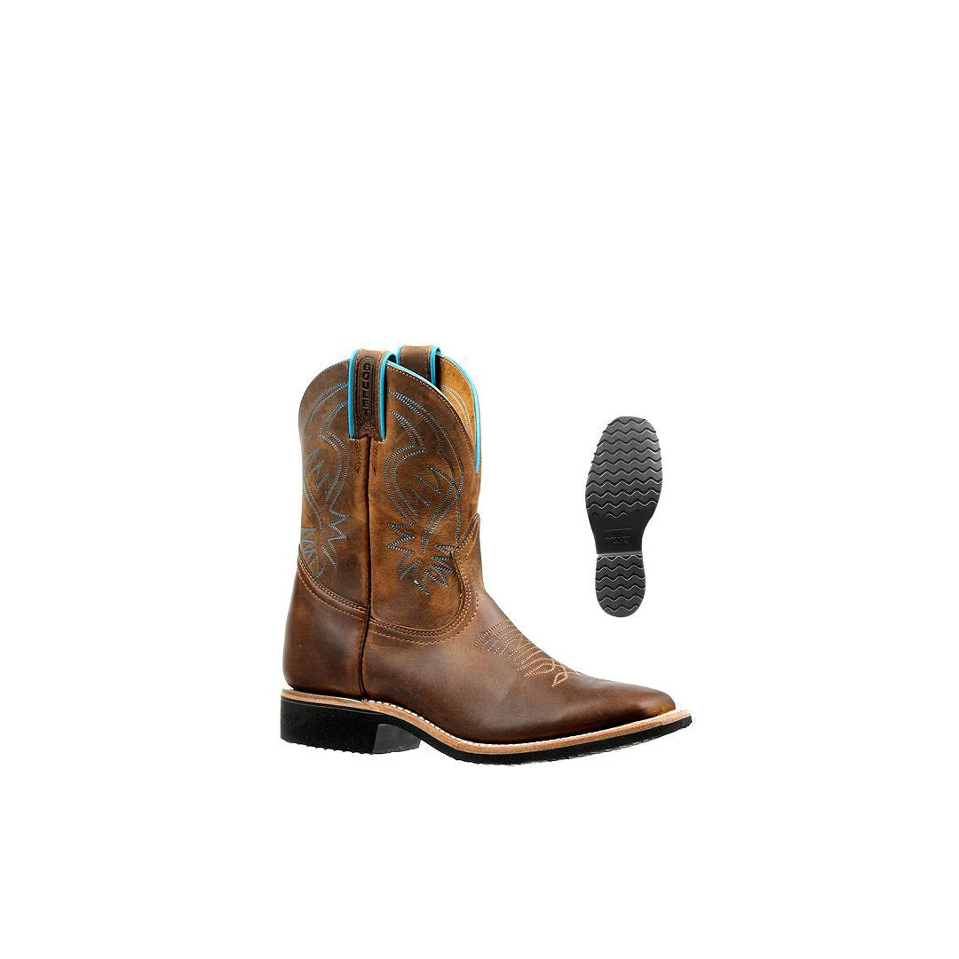 Boulet Women's Hillbilly Golden Cowgirl Boots - Image 10