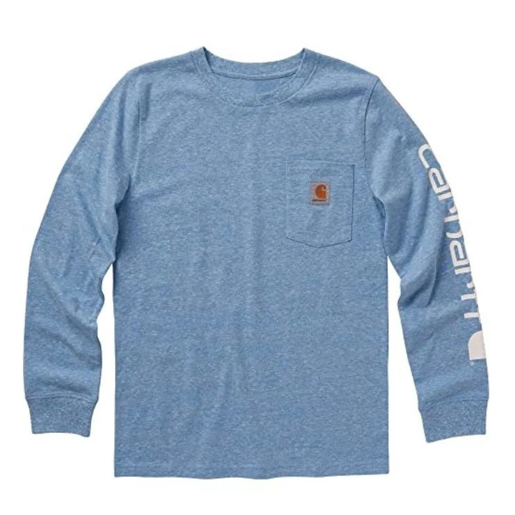 Carhartt Boy’s Long Sleeve Pocket Tee