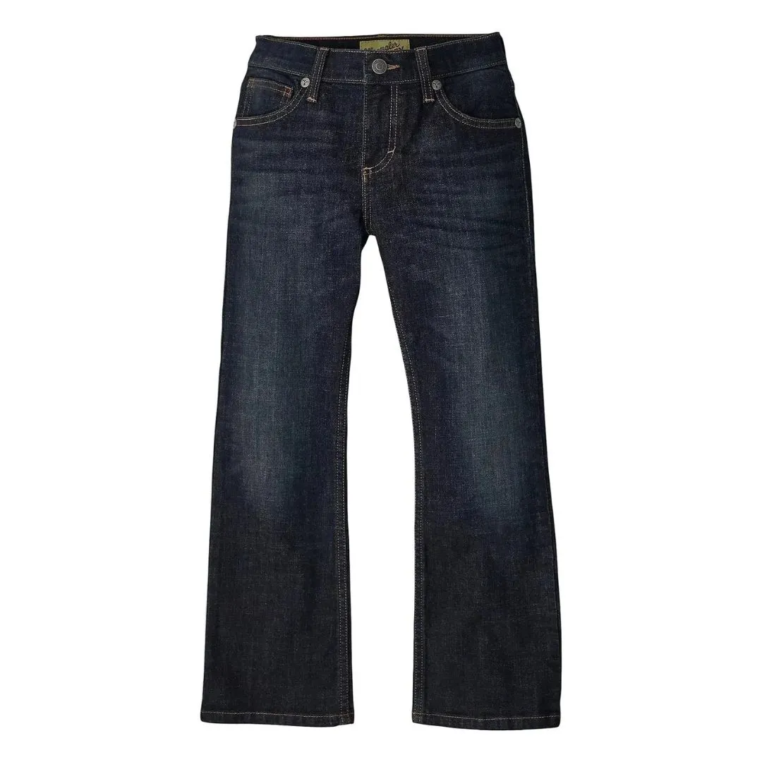 Wrangler Boy's 20X 42 Vintage Boot