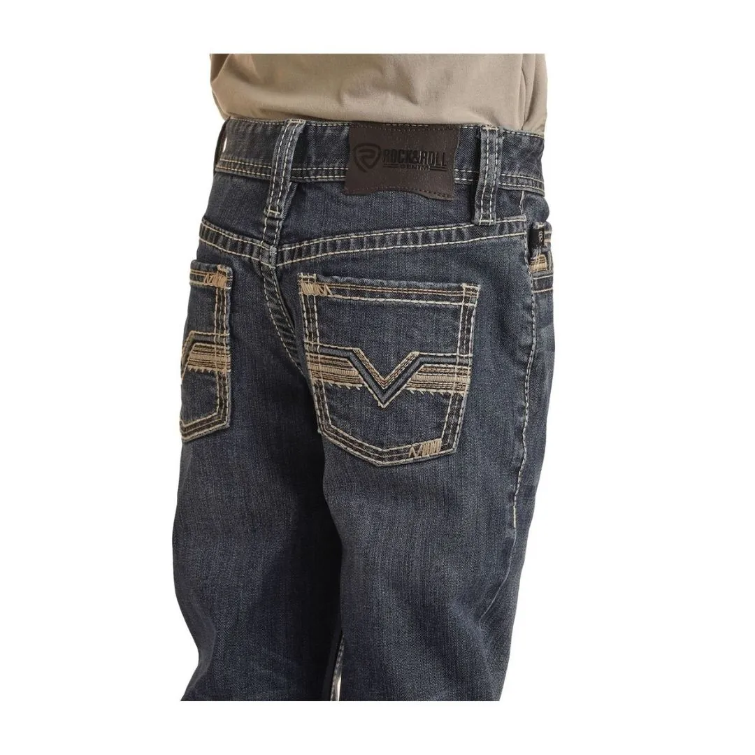 Rock & Roll Boy's Revolver Slim Fit Jean - Image 2