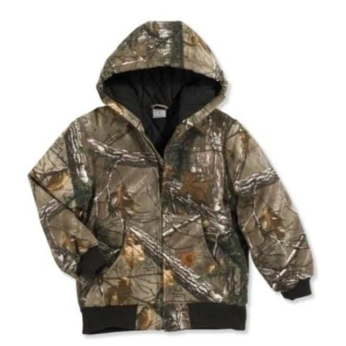 Carhartt Kid's Jacket Taffeta Quilt-Lined Active Jac - Image 3