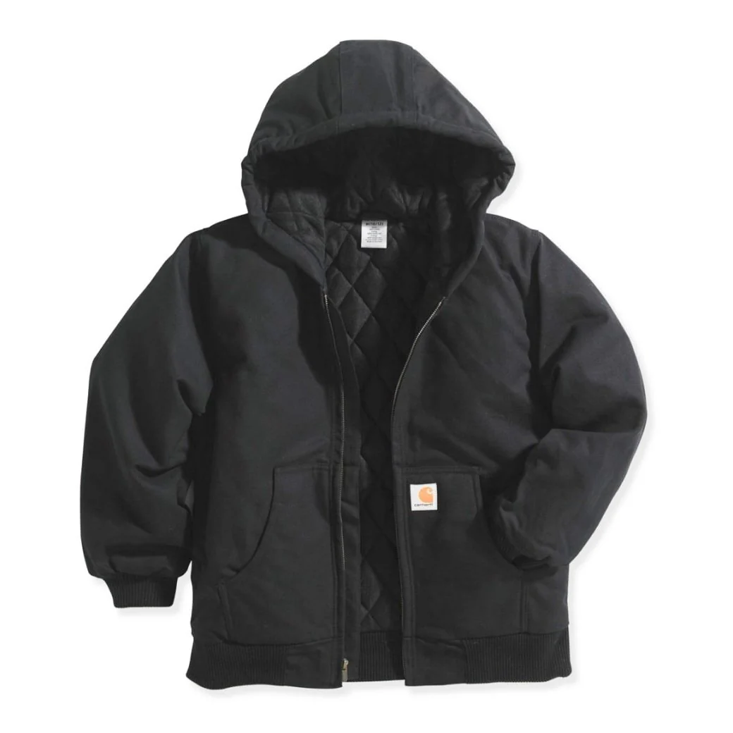 Carhartt Kid's Jacket Taffeta Quilt-Lined Active Jac - Image 4