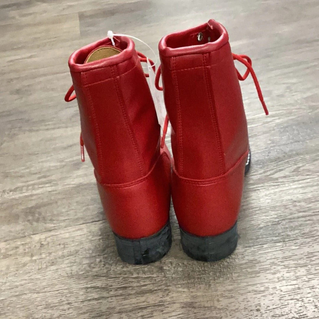 Bronco Kid’s Boots Western Lace Up - Image 3
