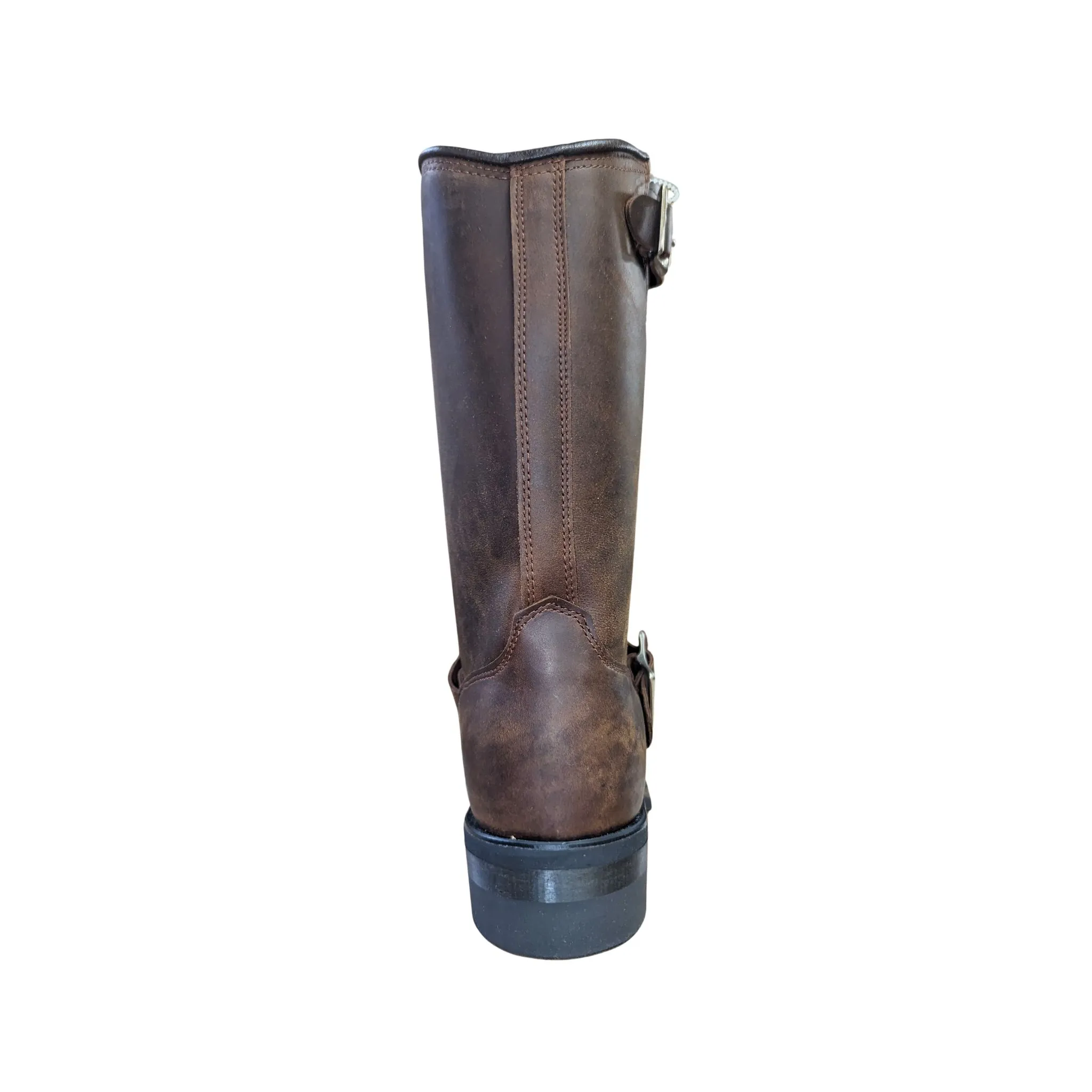 Canada West Biker Boots Men's 11" Engineer Motorcycle Boots - Image 3