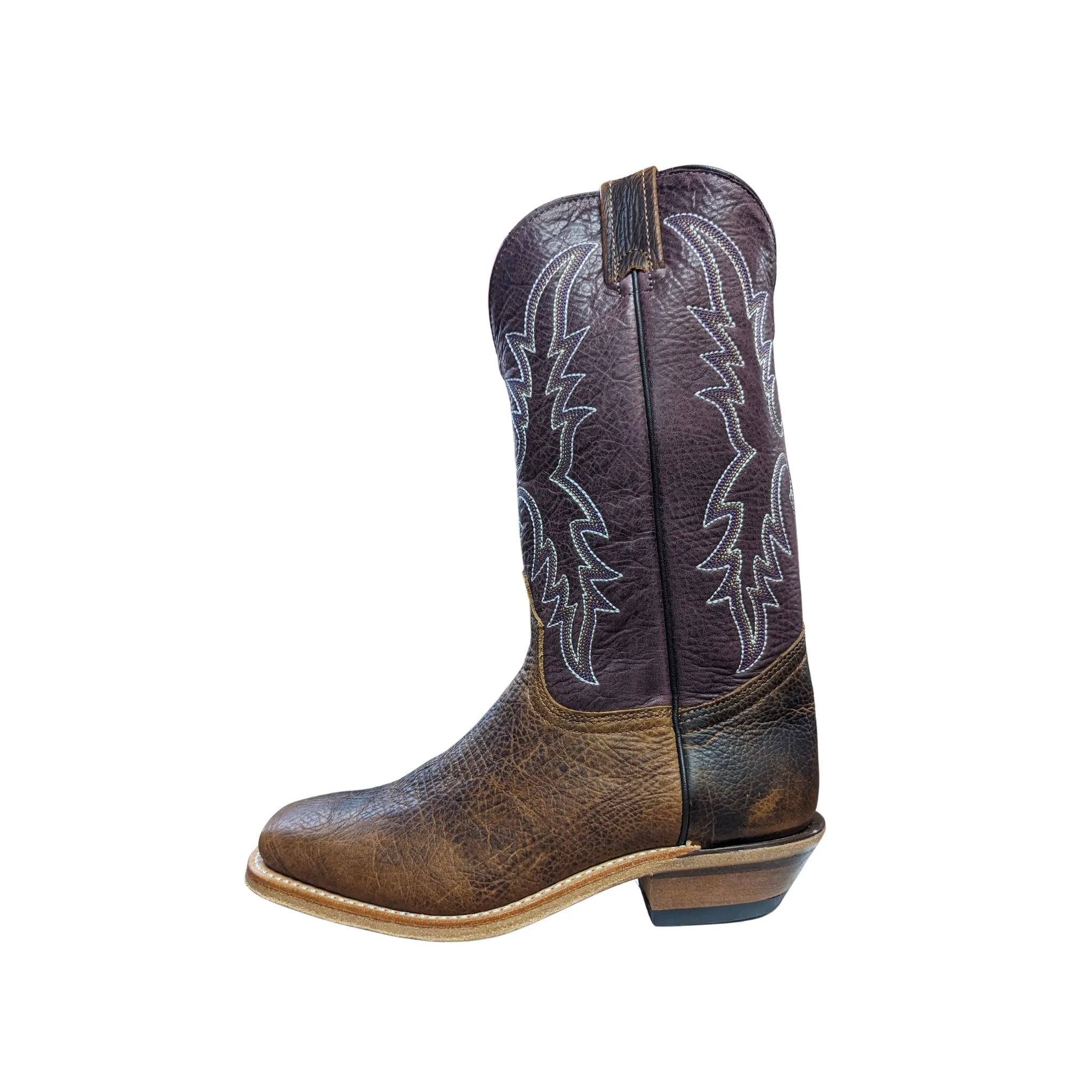 Canada West Boots Women's Brahma Cowgirl Boots 4163 - Image 3