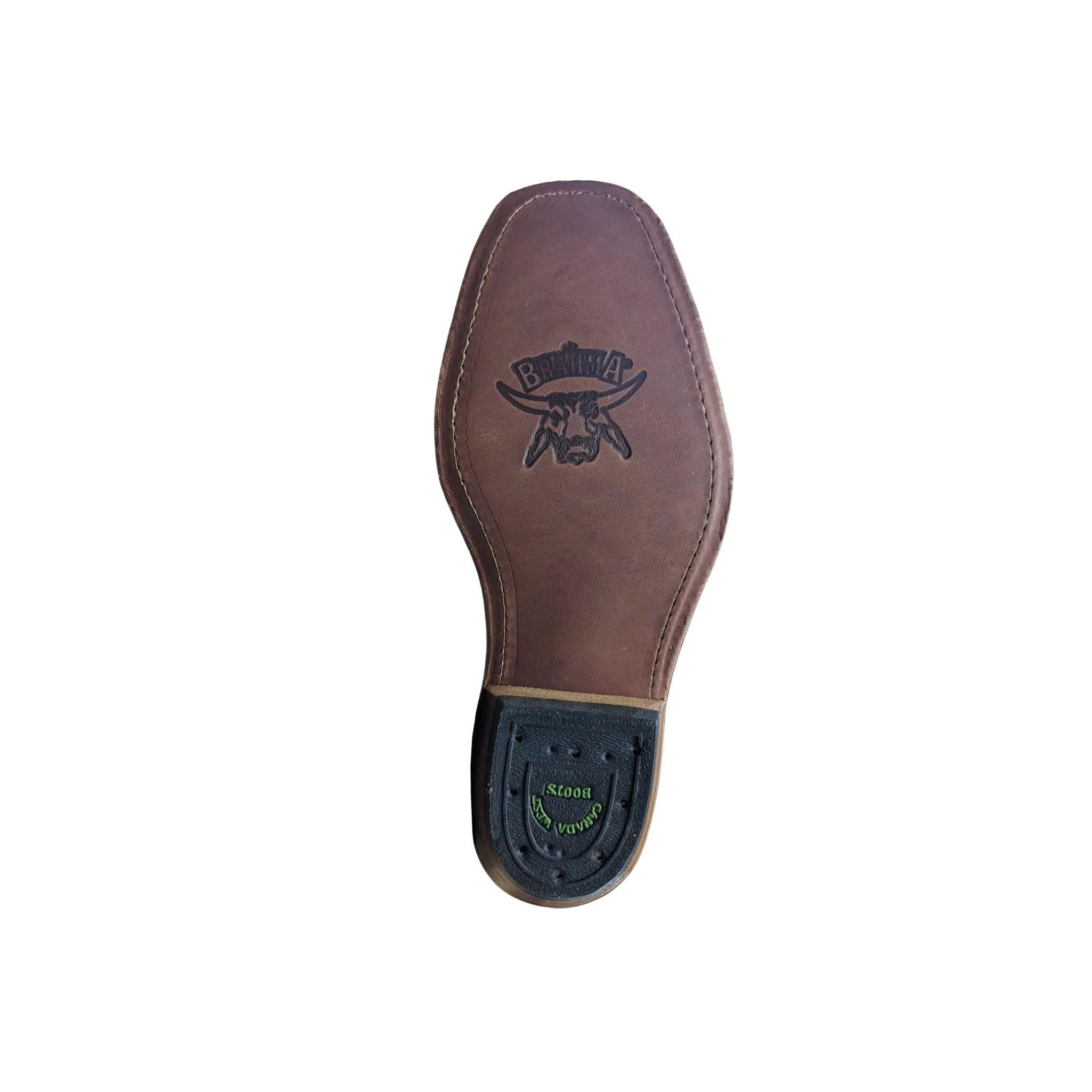 Canada West Boots Women's Brahma Cowgirl Boots 4163 - Image 4