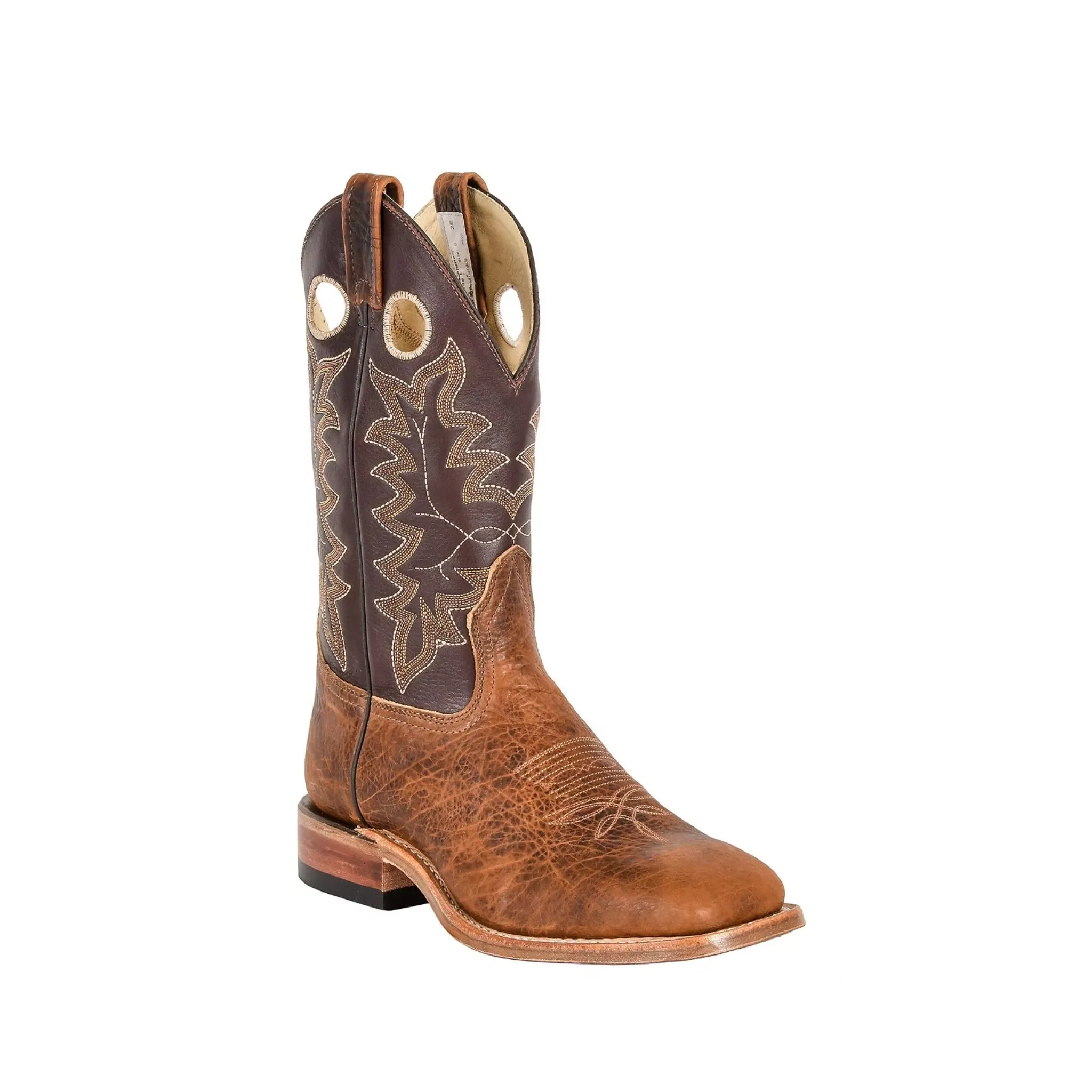 Canada West Men’s Brahma Ranchman Roper Boot