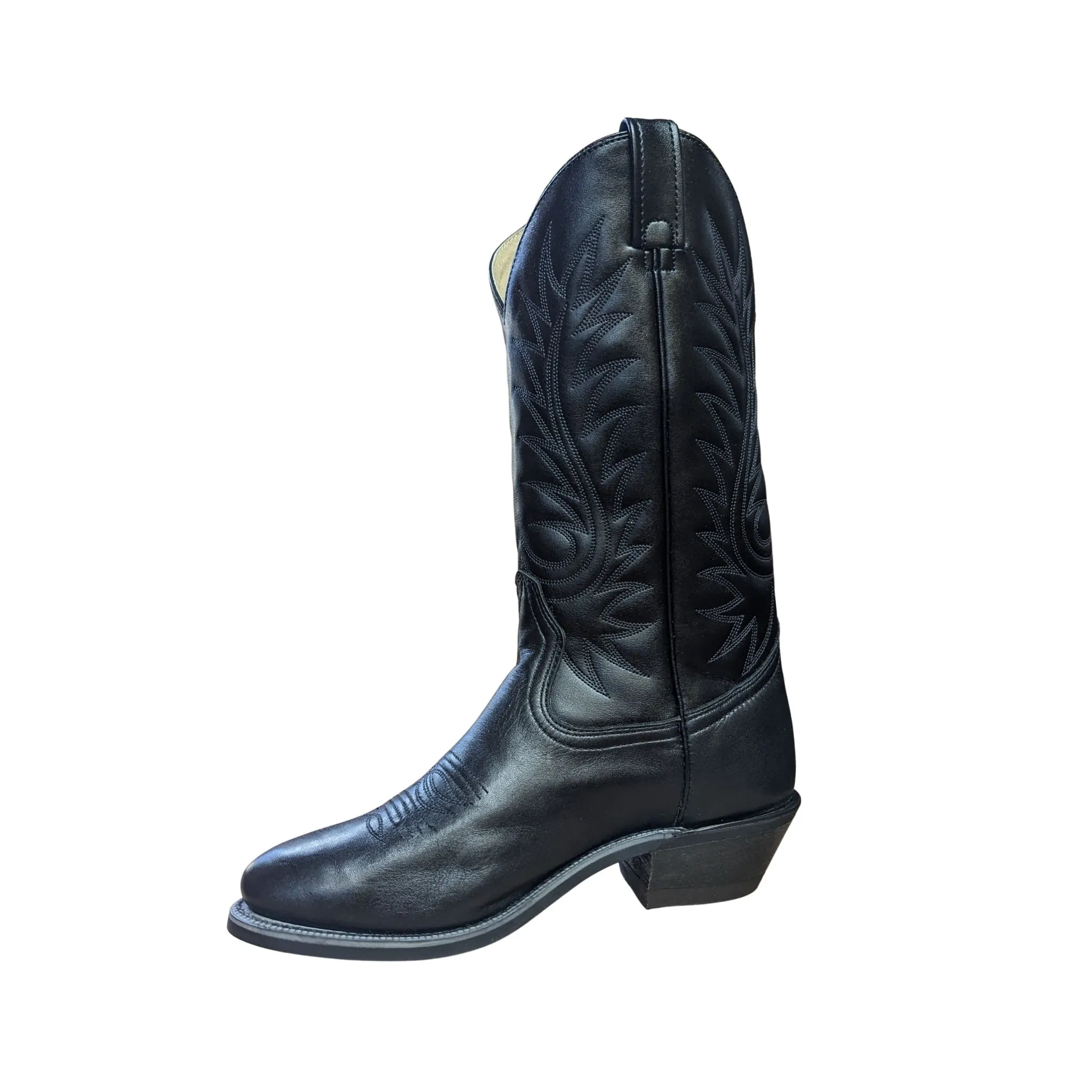 Canada West Bull rider Men’s Cowboy Boot Round Toe - Clearance - Image 2
