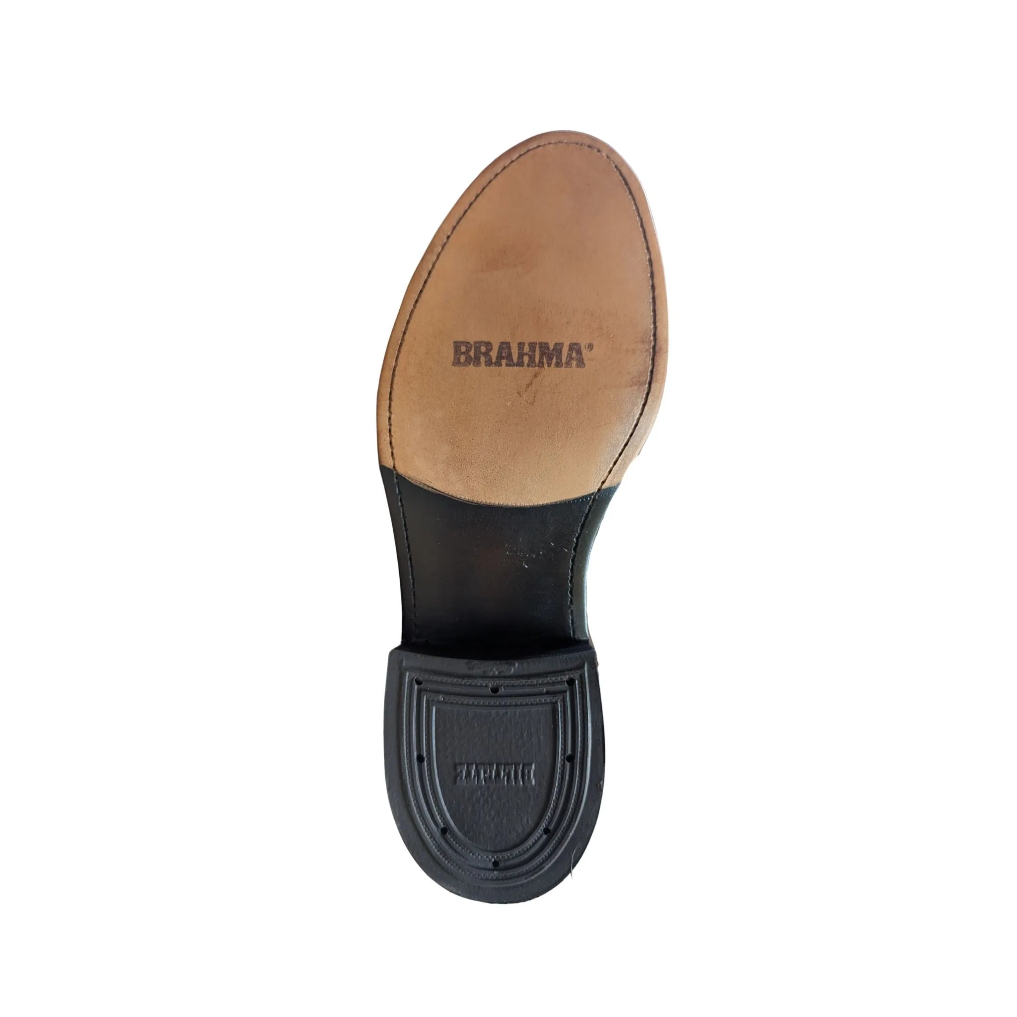 Canada West Brahma Men’s Cowboy Vintage Boot Round Toe - Clearance - Image 3