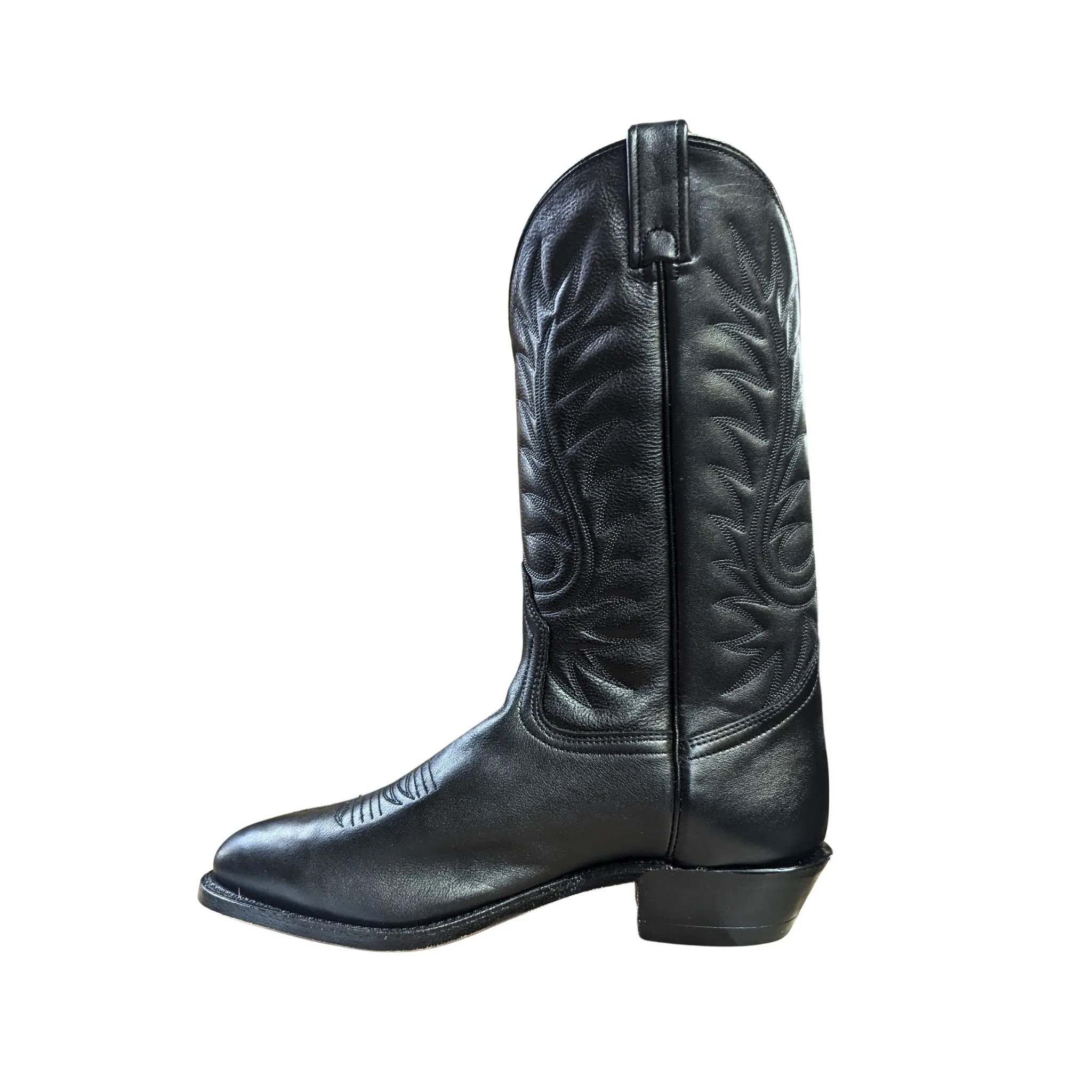 Canada West Men's Brahma Westerns with Treated Leather Soles - Clearance - Image 2