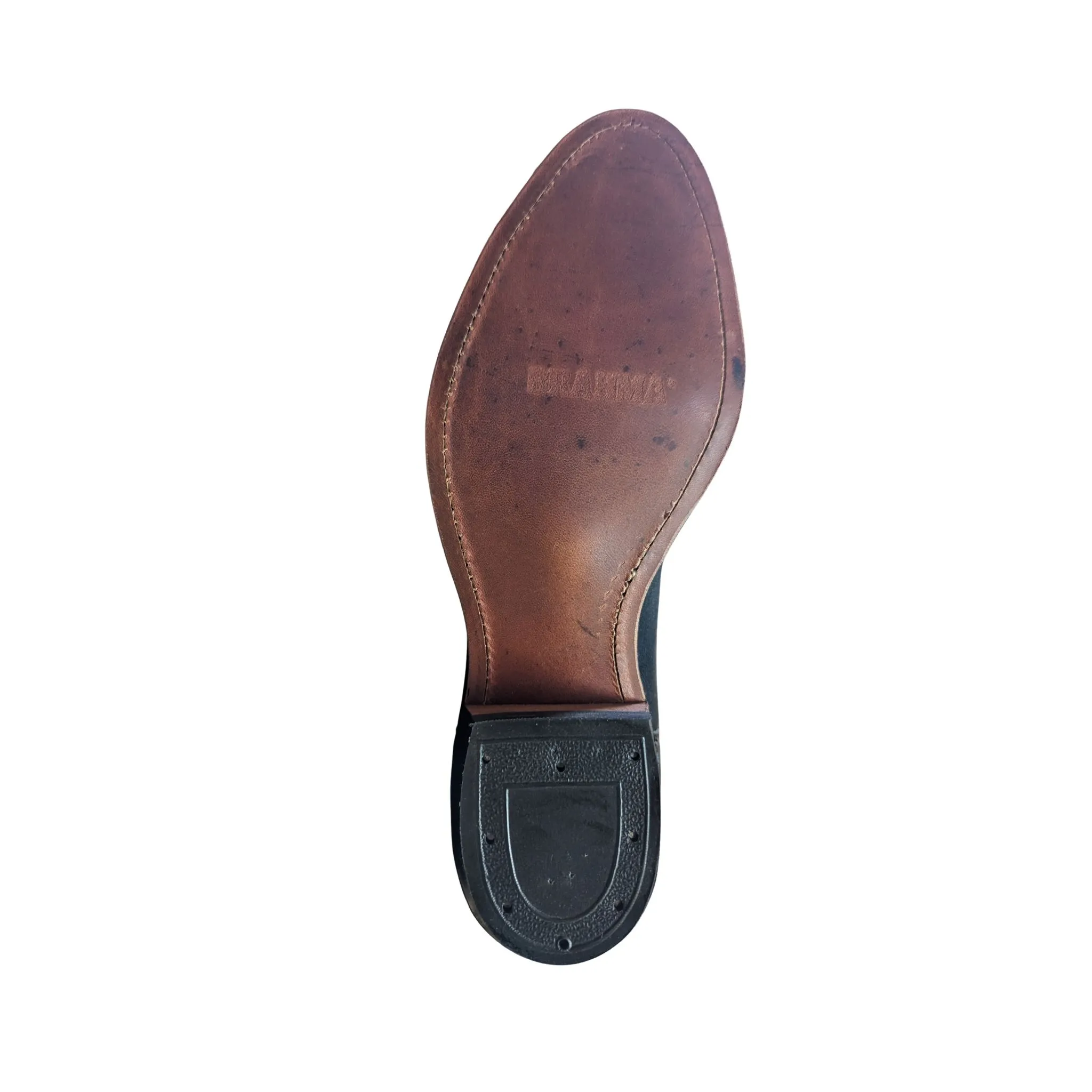 Canada West Men's Brahma Westerns with Treated Leather Soles - Clearance - Image 3