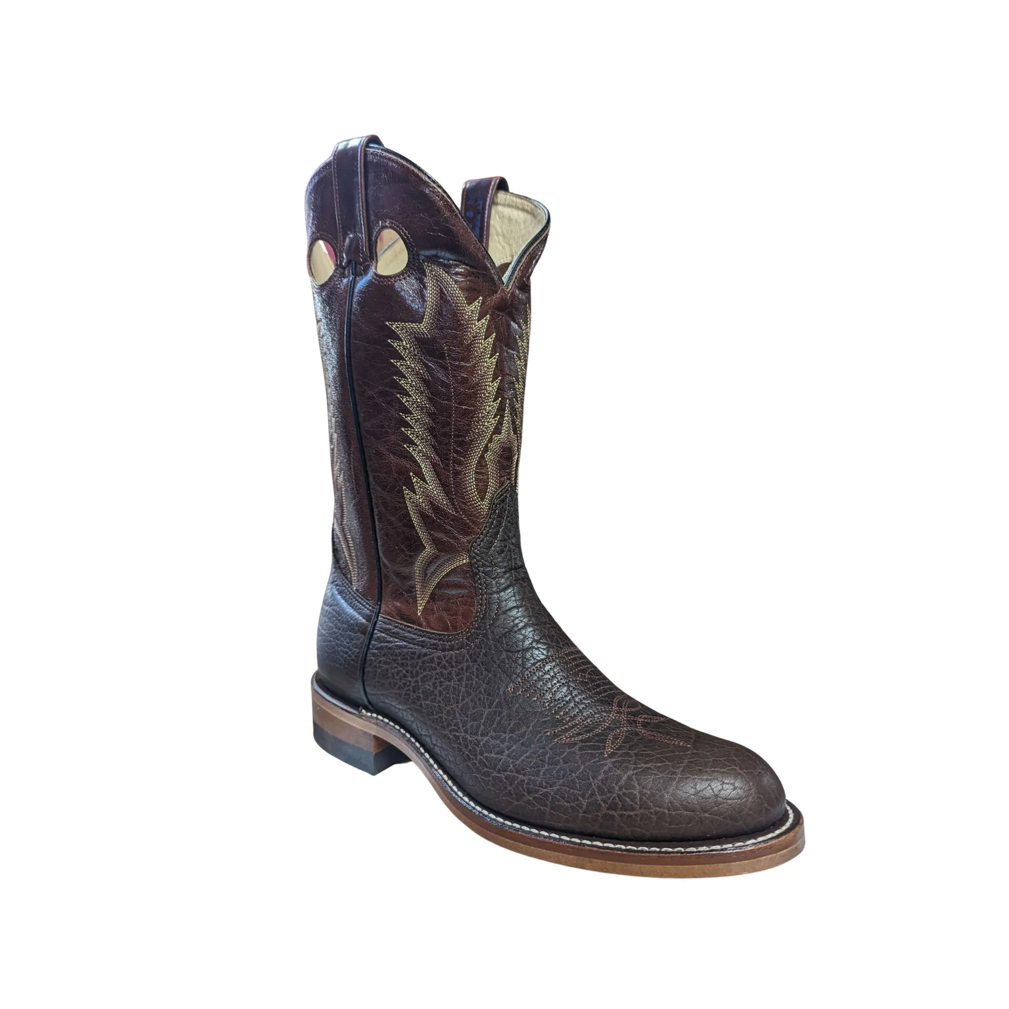 Canada West Brahma Men’s Cowboy Boot Round Toe - Clearance