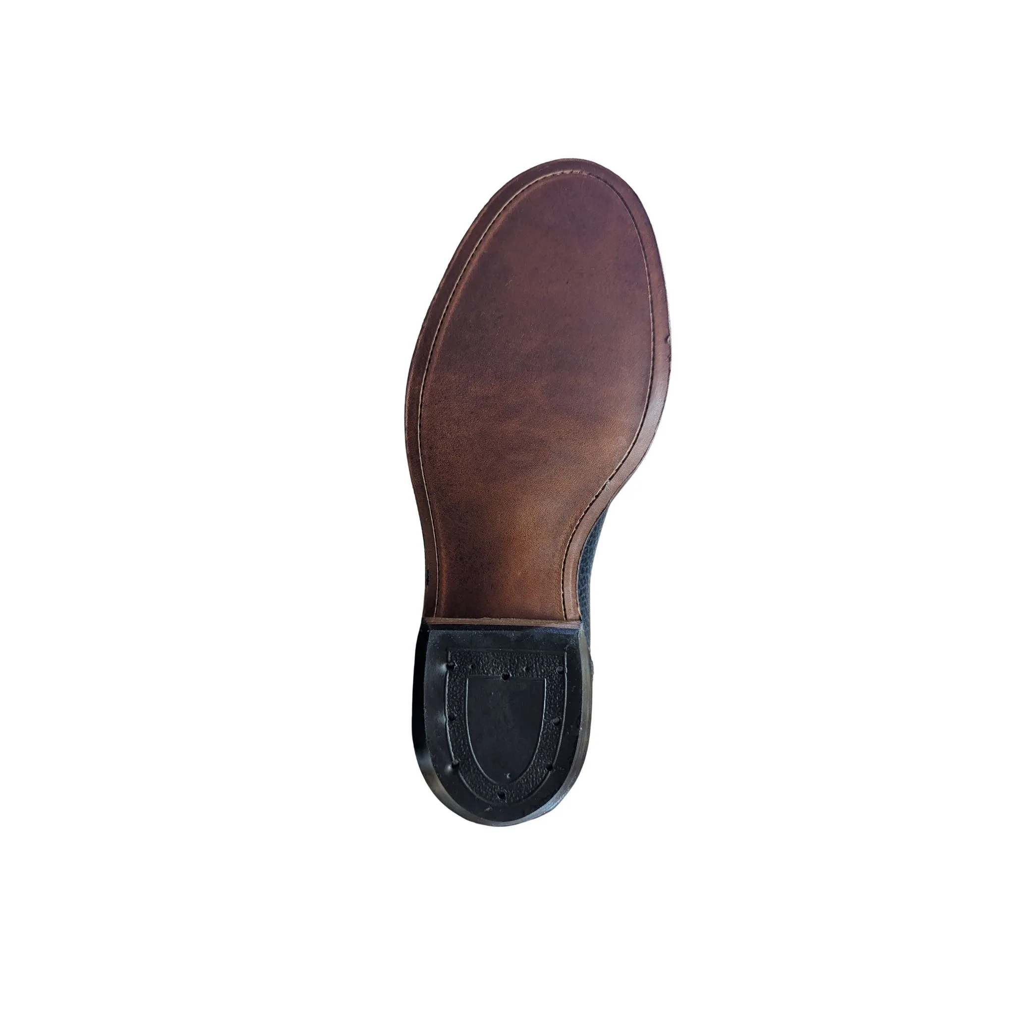 Canada West Brahma Men’s Cowboy Boot Tri-Colour 3E -Clearance - Image 4