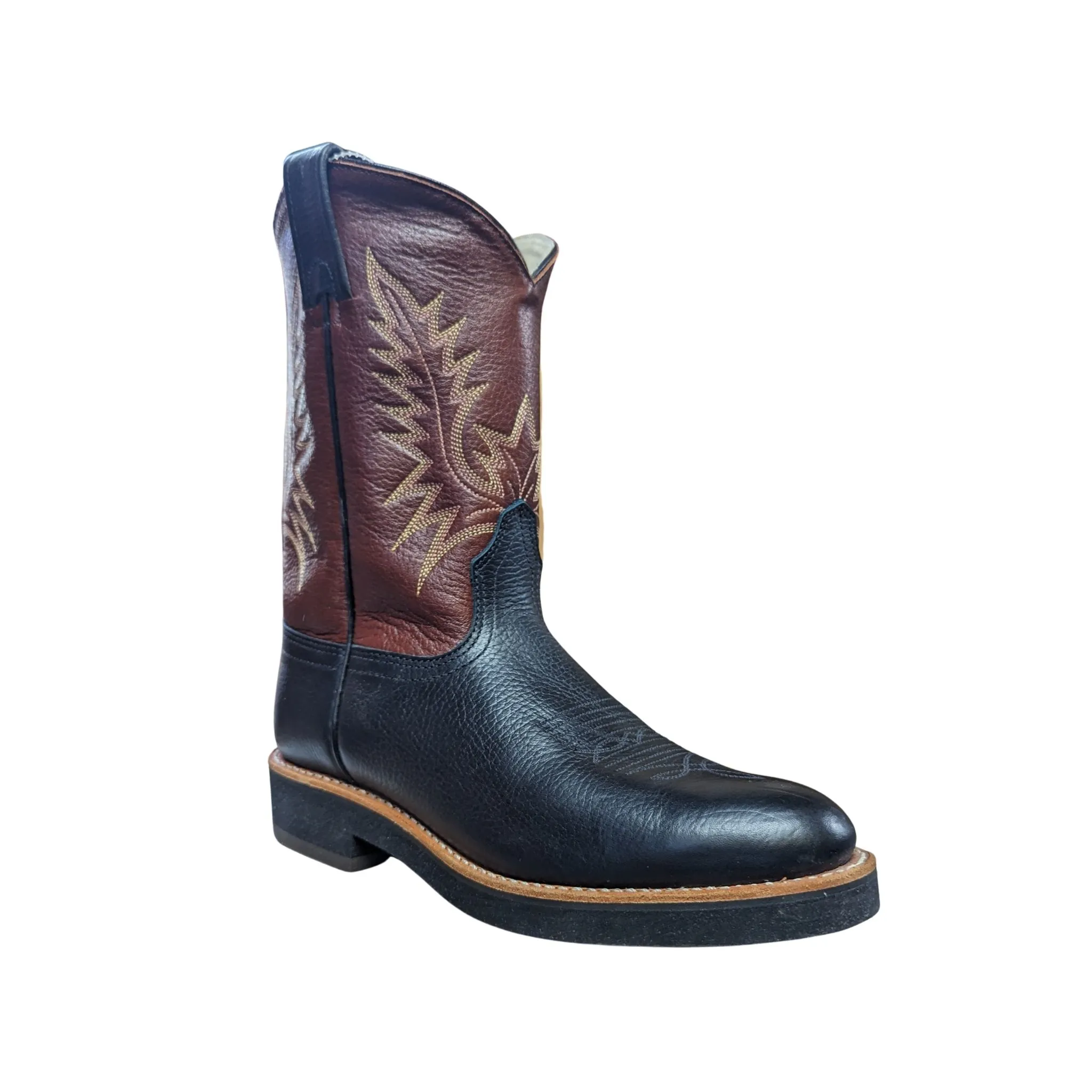 Canada West Brahma Women's Cowgirl Two-tone Western Boot