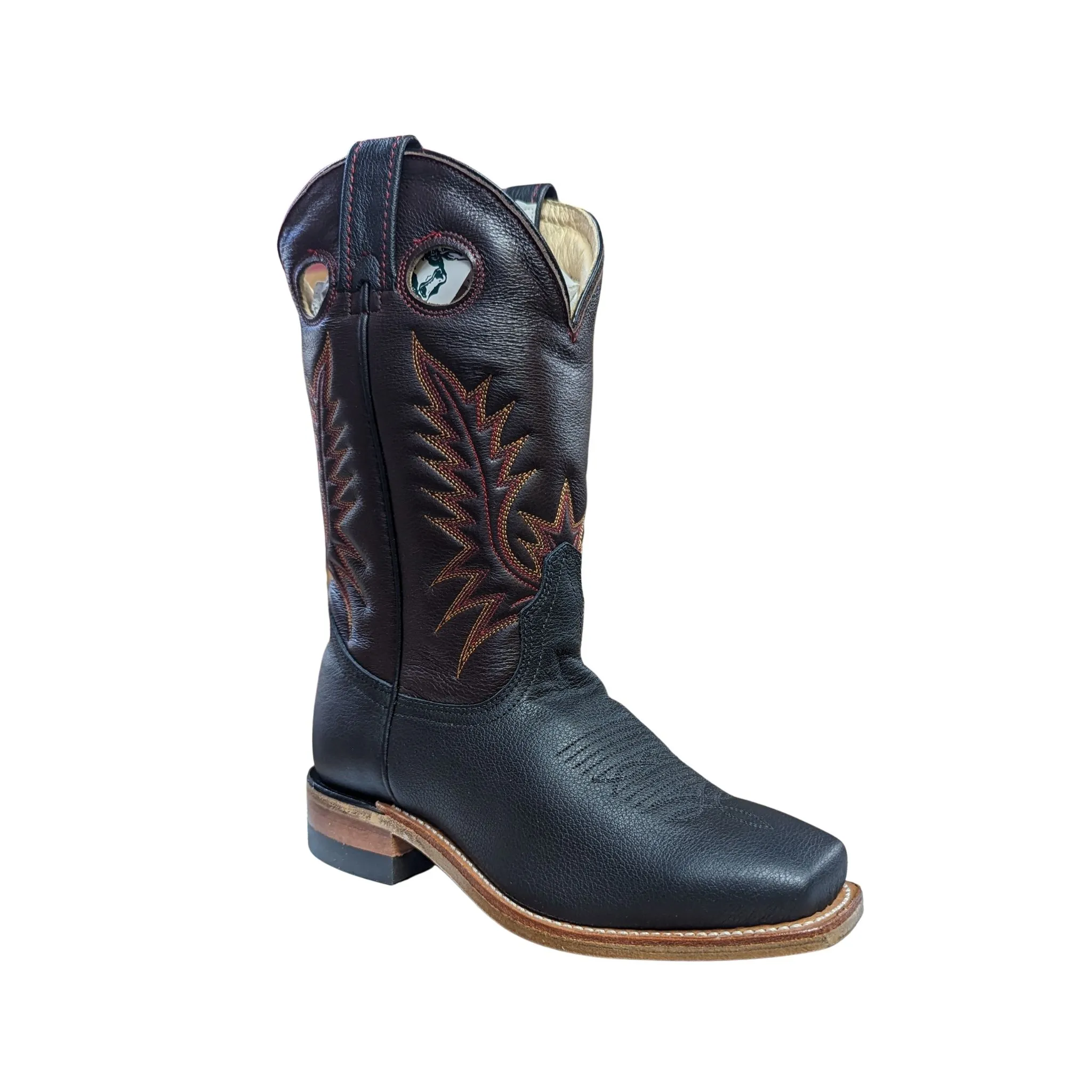 Canada West Brahma Women's Cowgirl Western Boot