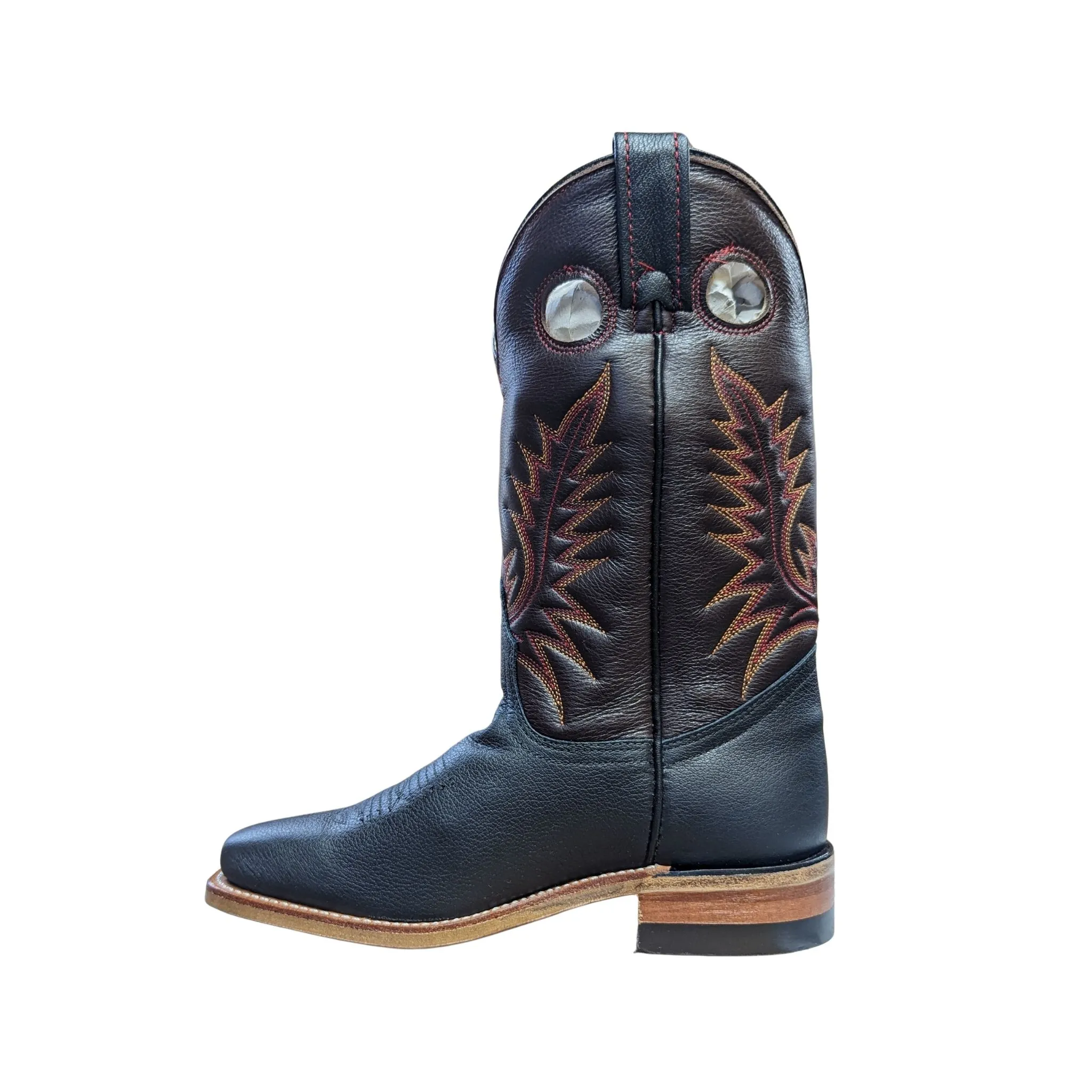 Canada West Brahma Women's Cowgirl Western Boot - Image 2