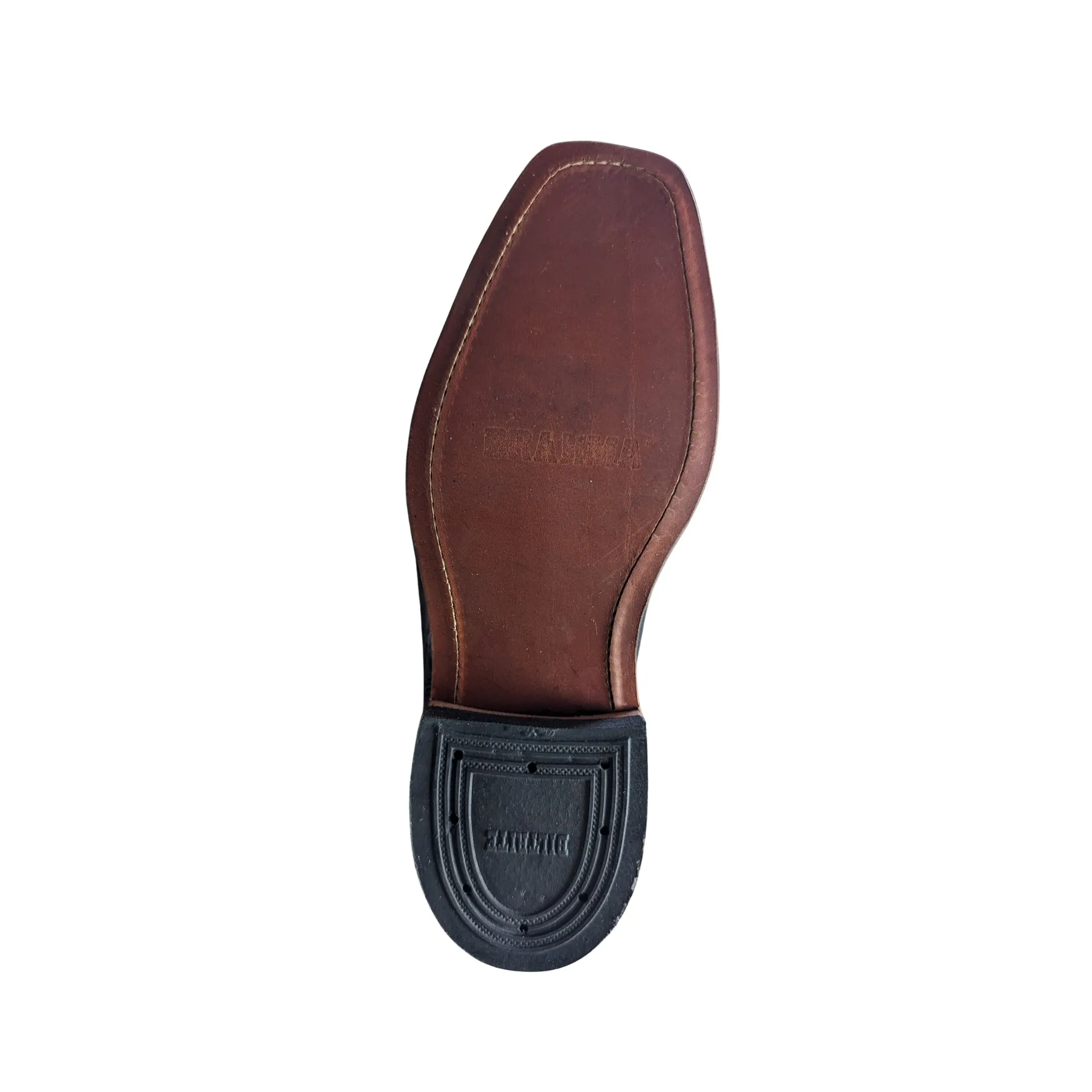 Canada West Brahma Women's Cowgirl Western Boot - Image 3