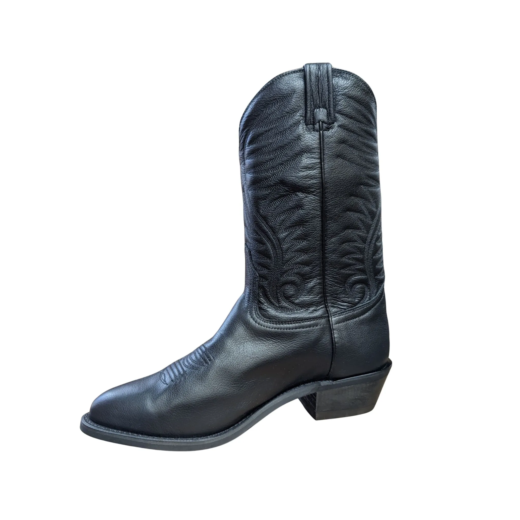 Canada West Men’s Cowboy Black Manchester Boot - Clearance - Image 2
