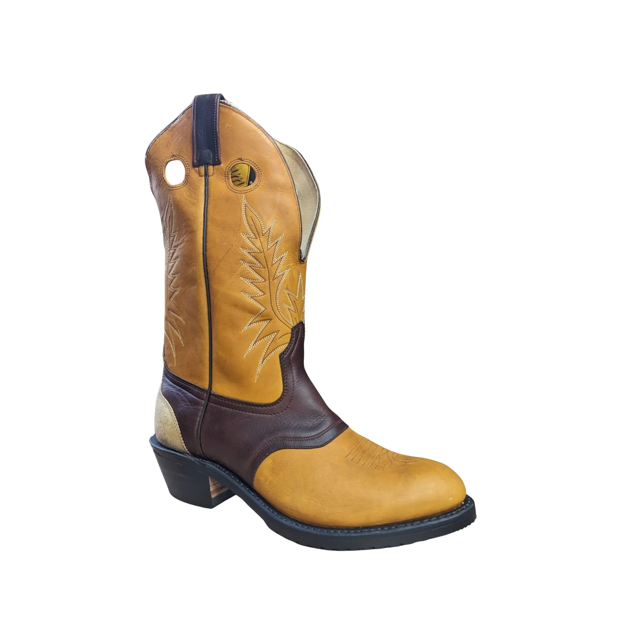 Canada West Men's Brahma Round toe Boot - Clearance