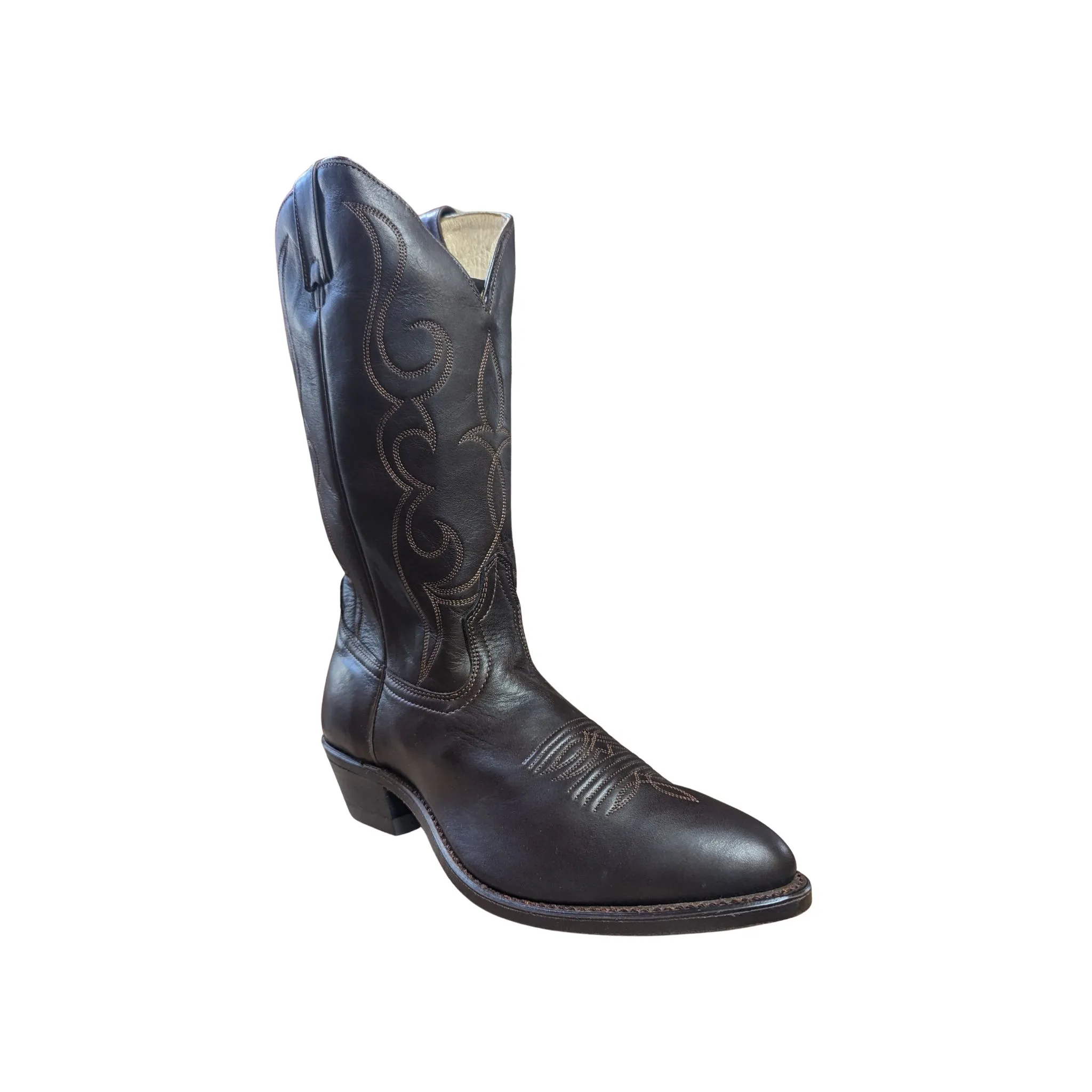 Canada West Bull rider Men’s Cowboy Boot Narrow Round Toe 6832 - Clearance