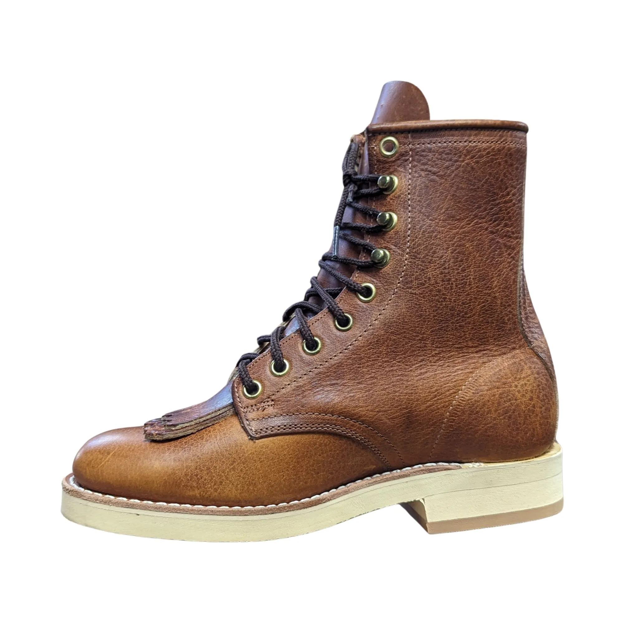 Canada West Women's Spongy 8" Lace to toe Crepes Western Boot - Image 2
