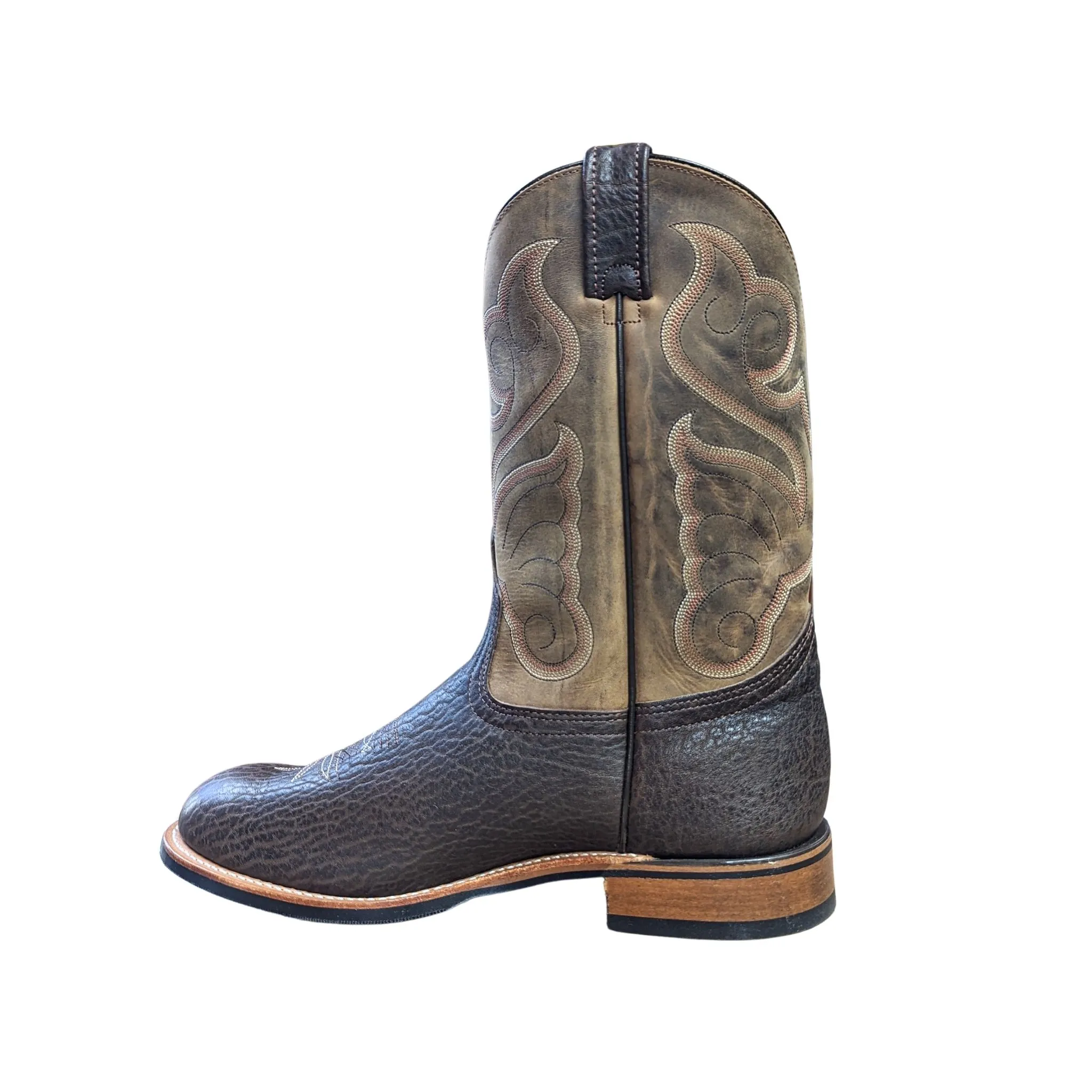Canada West Men's Brahma Ropers with Fine Rib Soles - Image 2