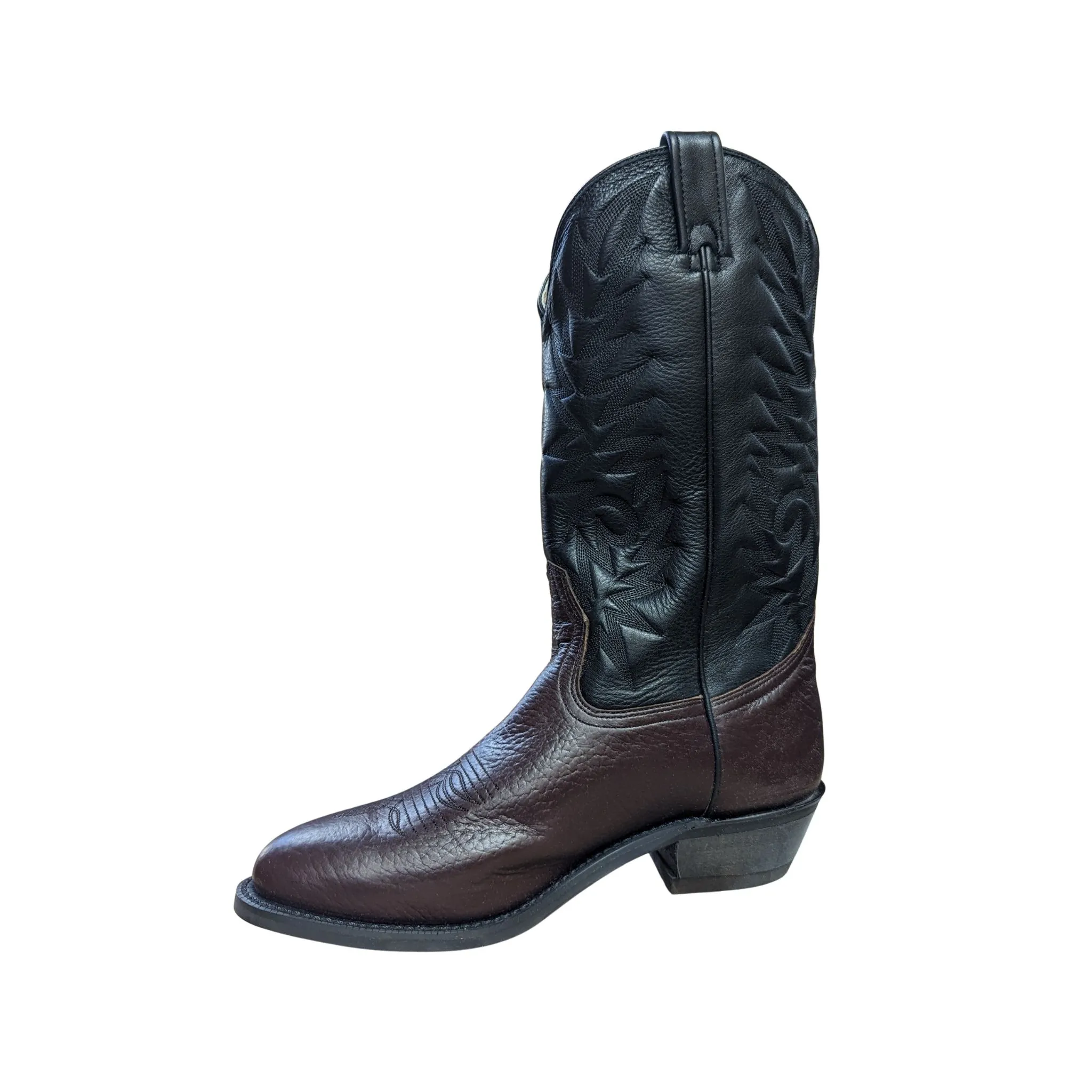 Canada West Men’s Cowboy Black Boot - Image 2