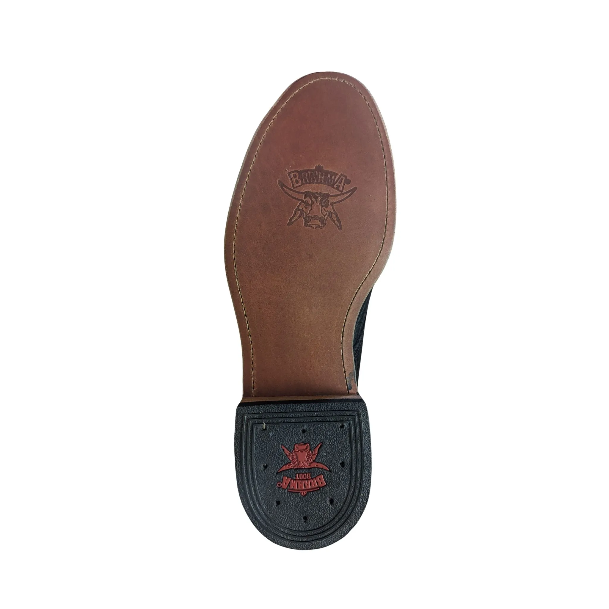 Canada West Black Brahma Leather Boots - Image 4