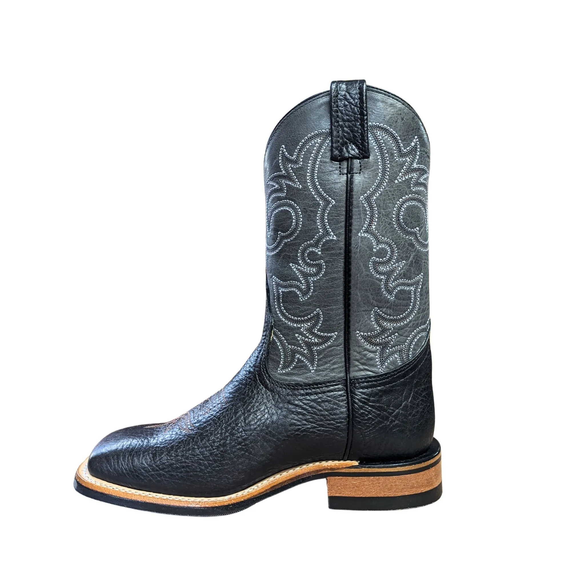 Canada West Men's Bullhide Brahma Roper - Image 2