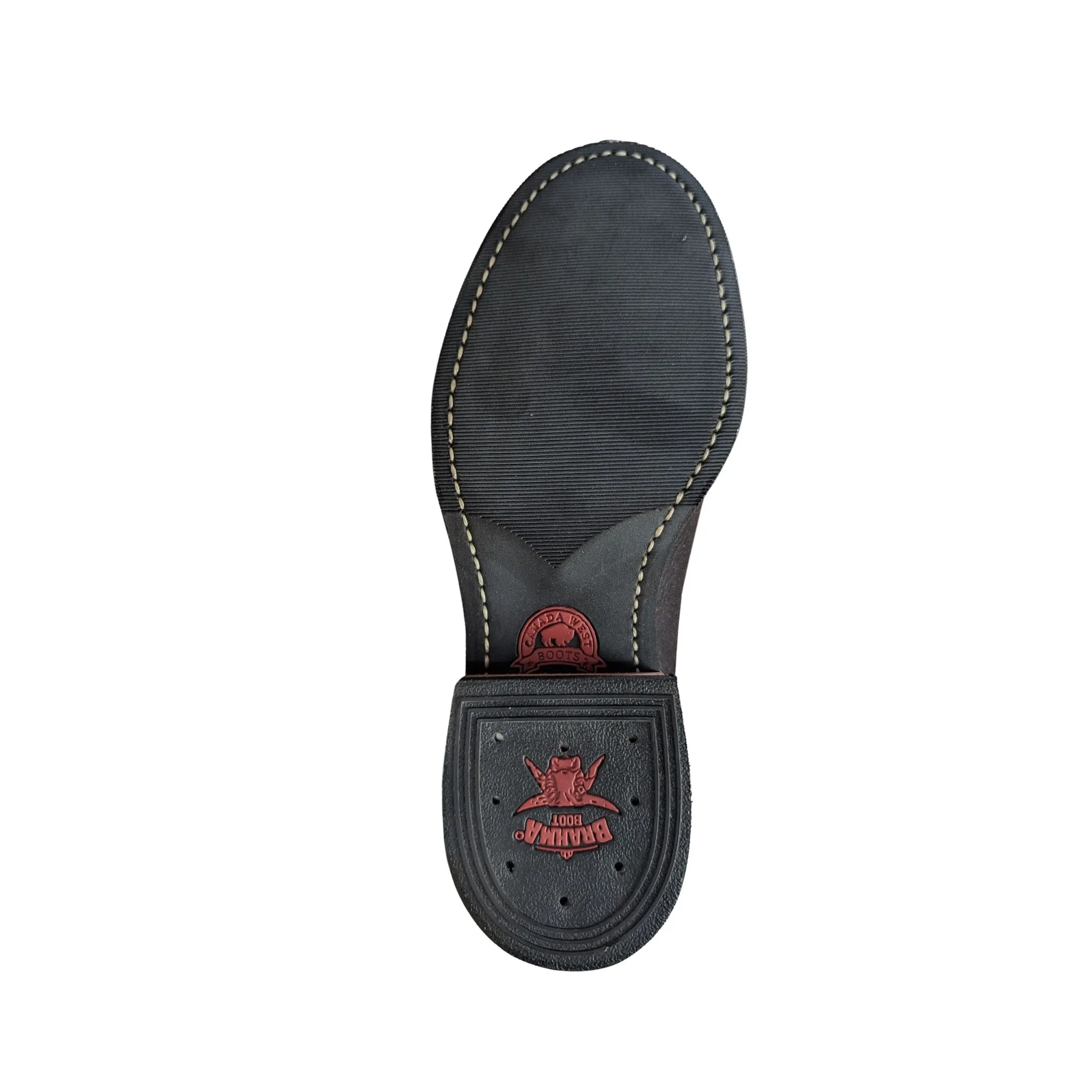 Canada West Men's Bullhide Brahma Roper - Image 3