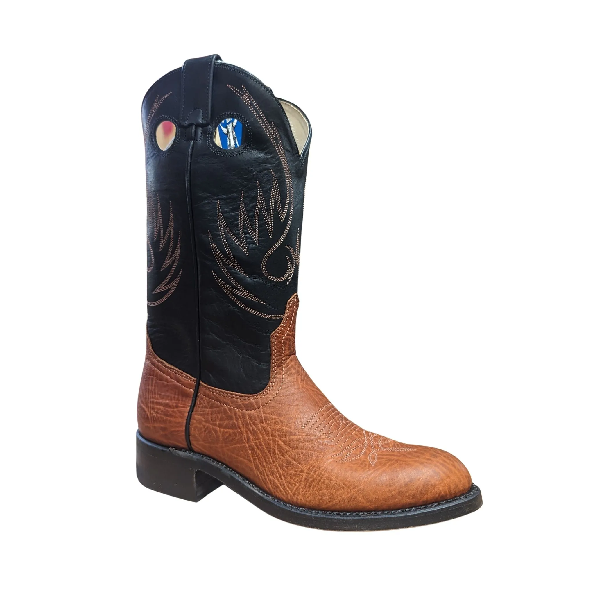 Canada West Men's Cowboy Boots Brahma - Clearance - Image 4